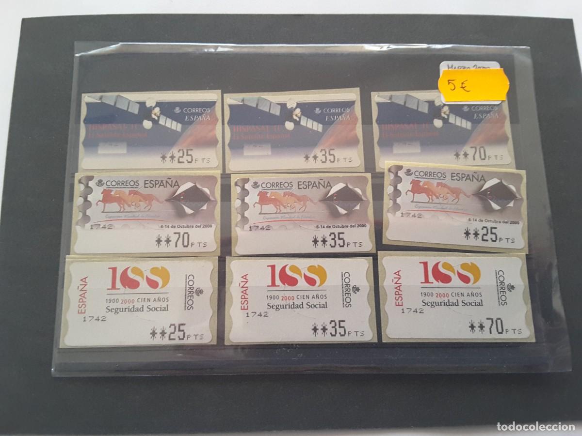Sellos: Etiquetas ATM - Foto 1