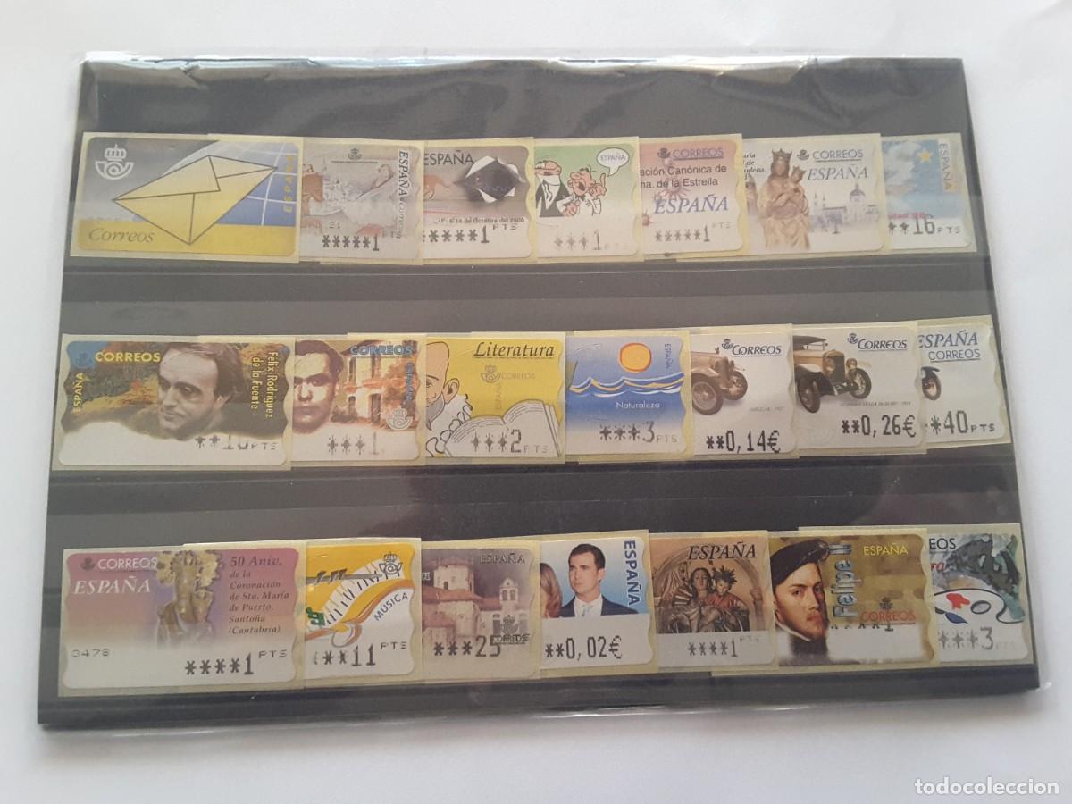 Sellos: Etiquetas ATM - Foto 1
