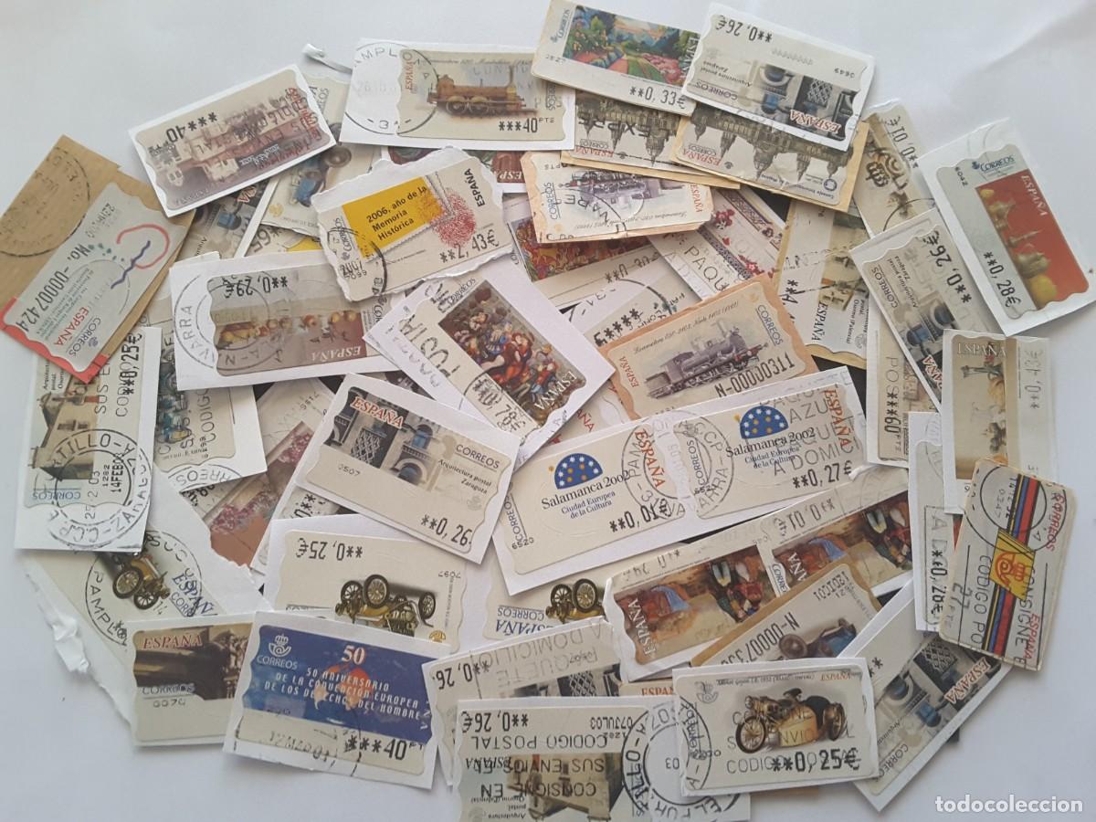 Sellos: Etiquetas ATM - Foto 1