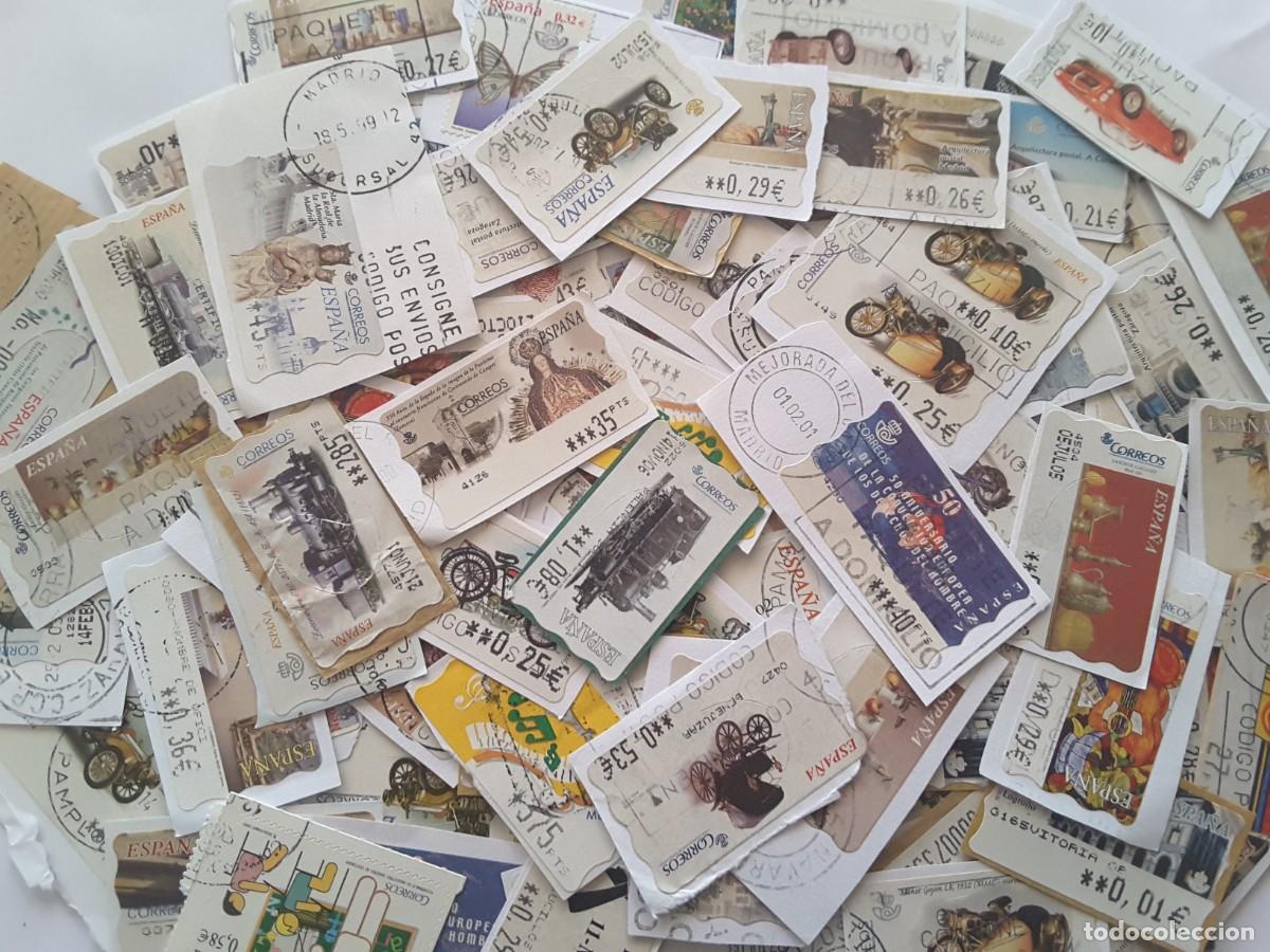 Sellos: Etiquetas ATM - Foto 1