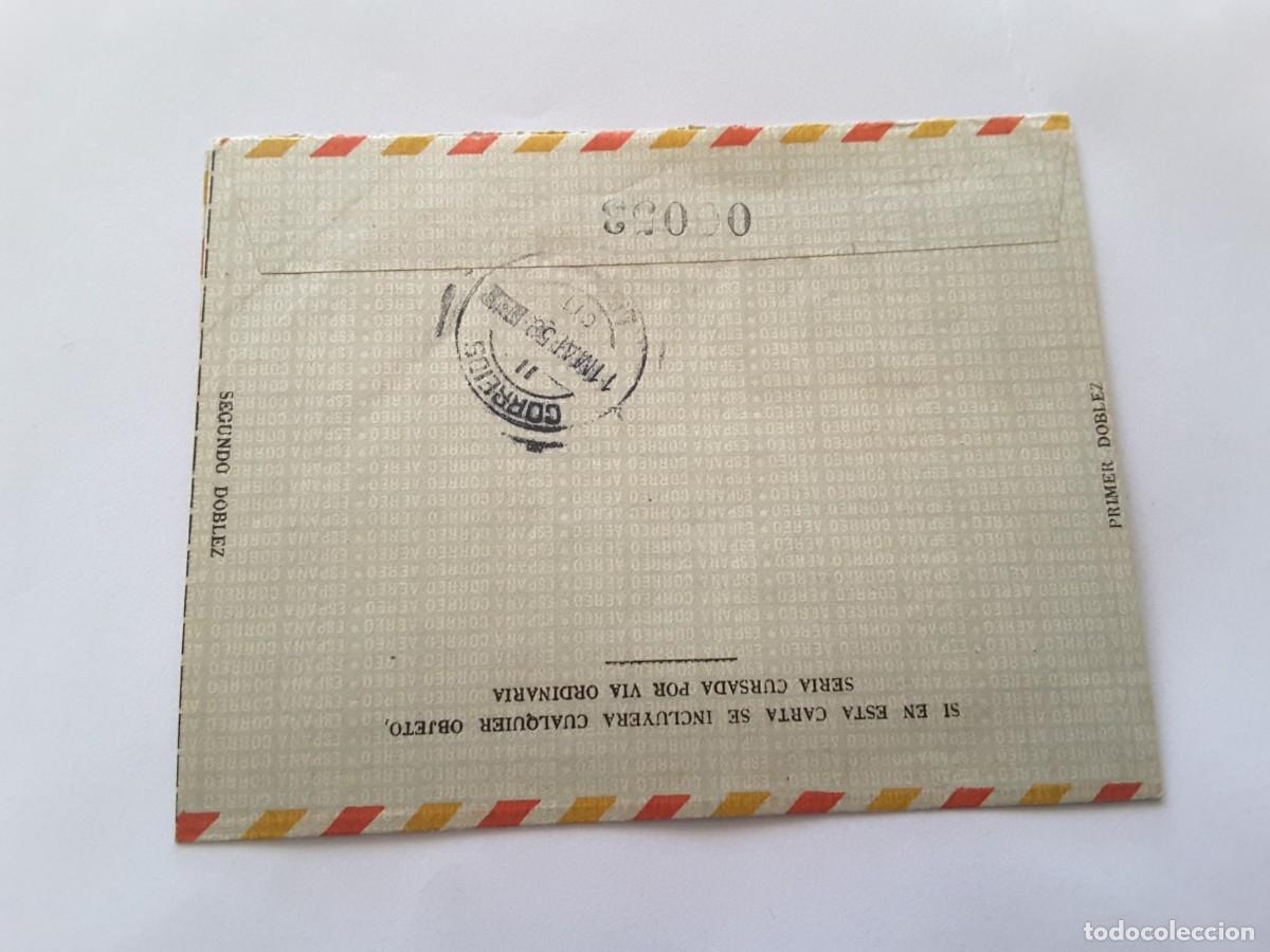 Sellos: Aerograma Espa&ntilde;a - Foto 2