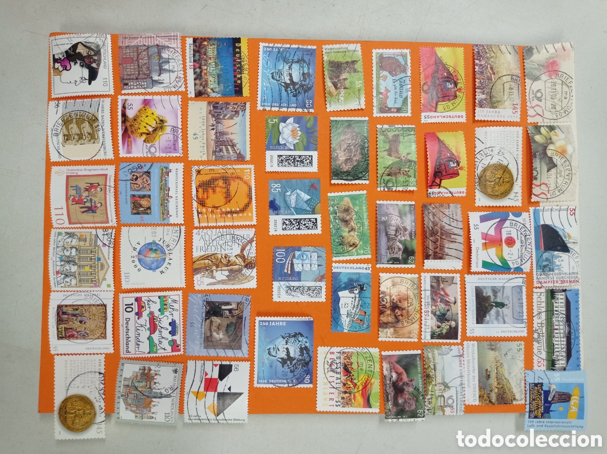 Sellos: Alemania varios sellos - Foto 1