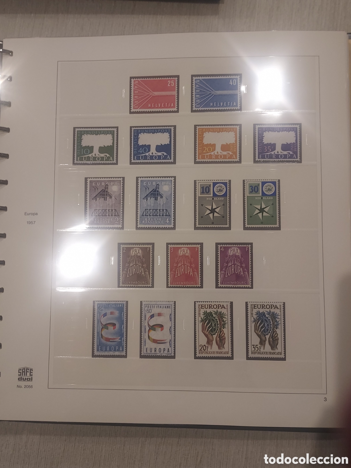 Sellos: Sellos tema Europa colecci&oacute;n - Foto 2