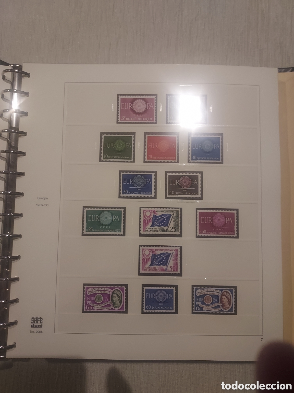 Sellos: Sellos tema Europa colecci&oacute;n - Foto 5