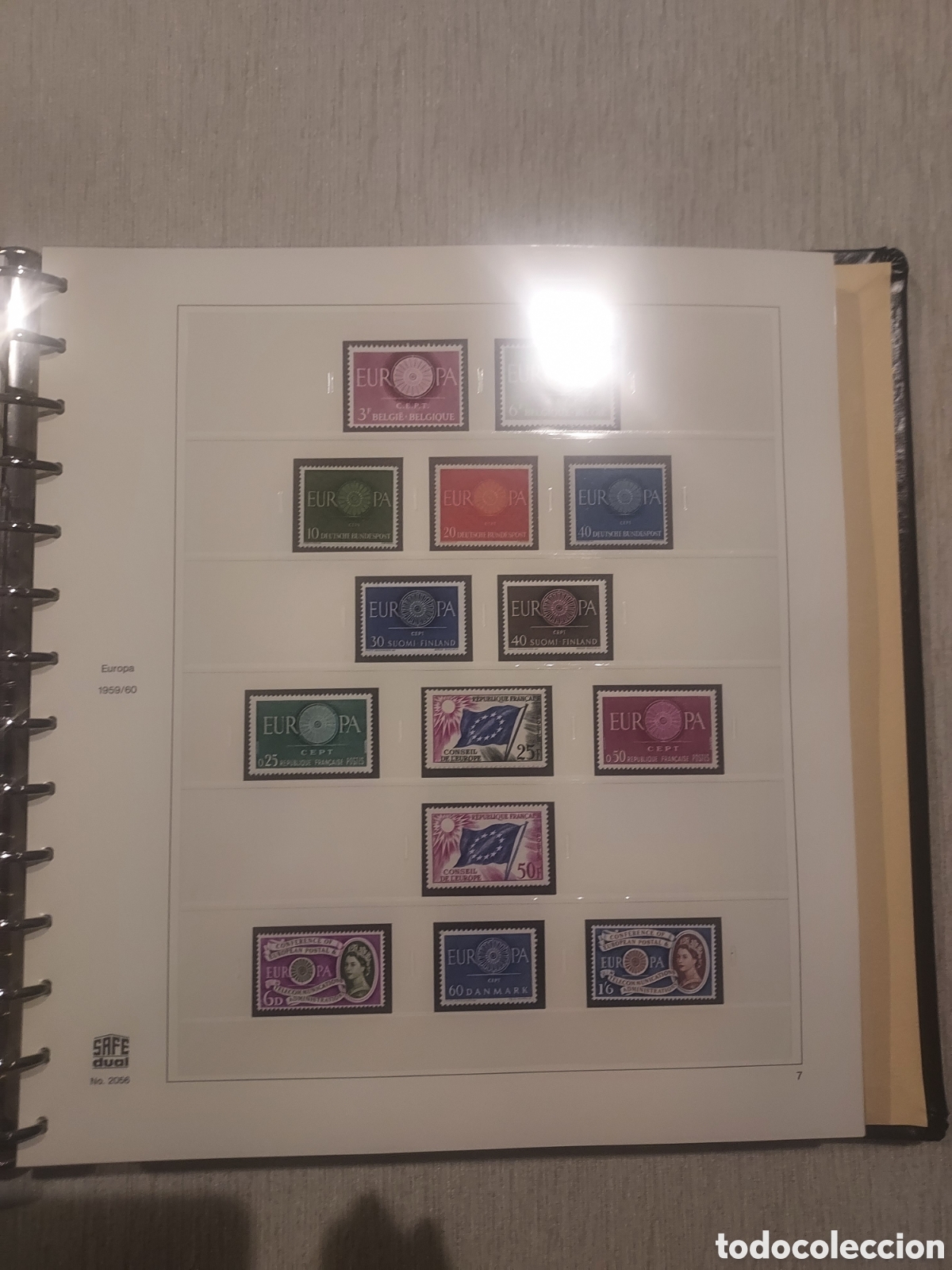 Sellos: Sellos tema Europa colecci&oacute;n - Foto 6