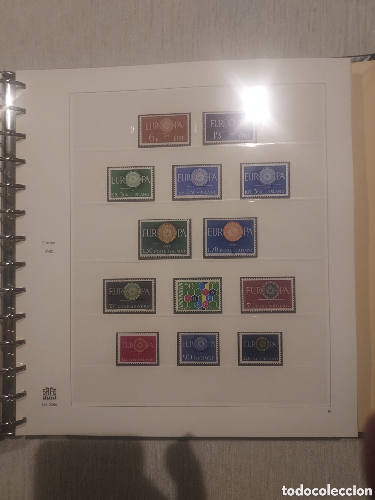 Sellos: Sellos tema Europa colecci&oacute;n - Foto 7