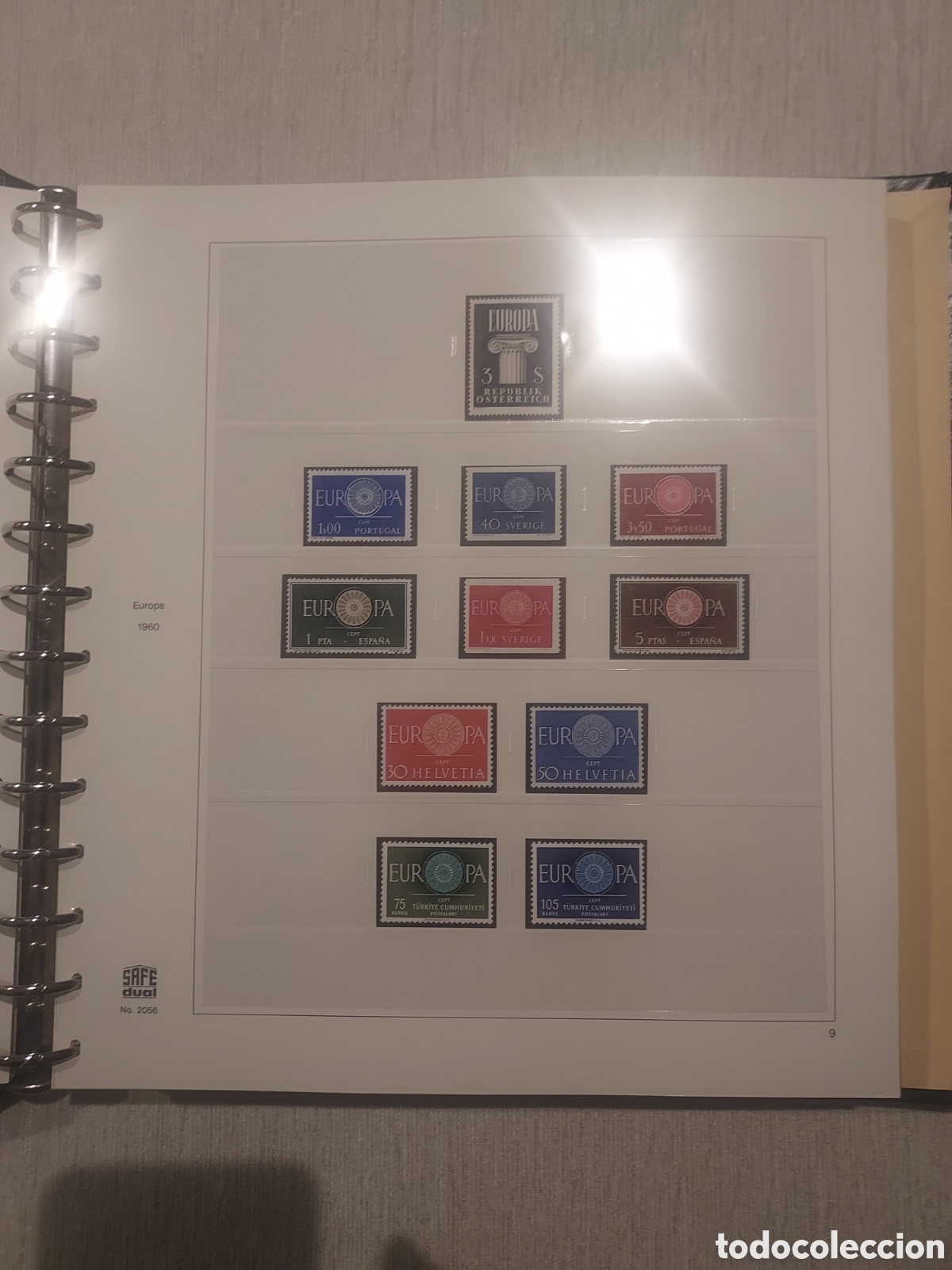 Sellos: Sellos tema Europa colecci&oacute;n - Foto 8