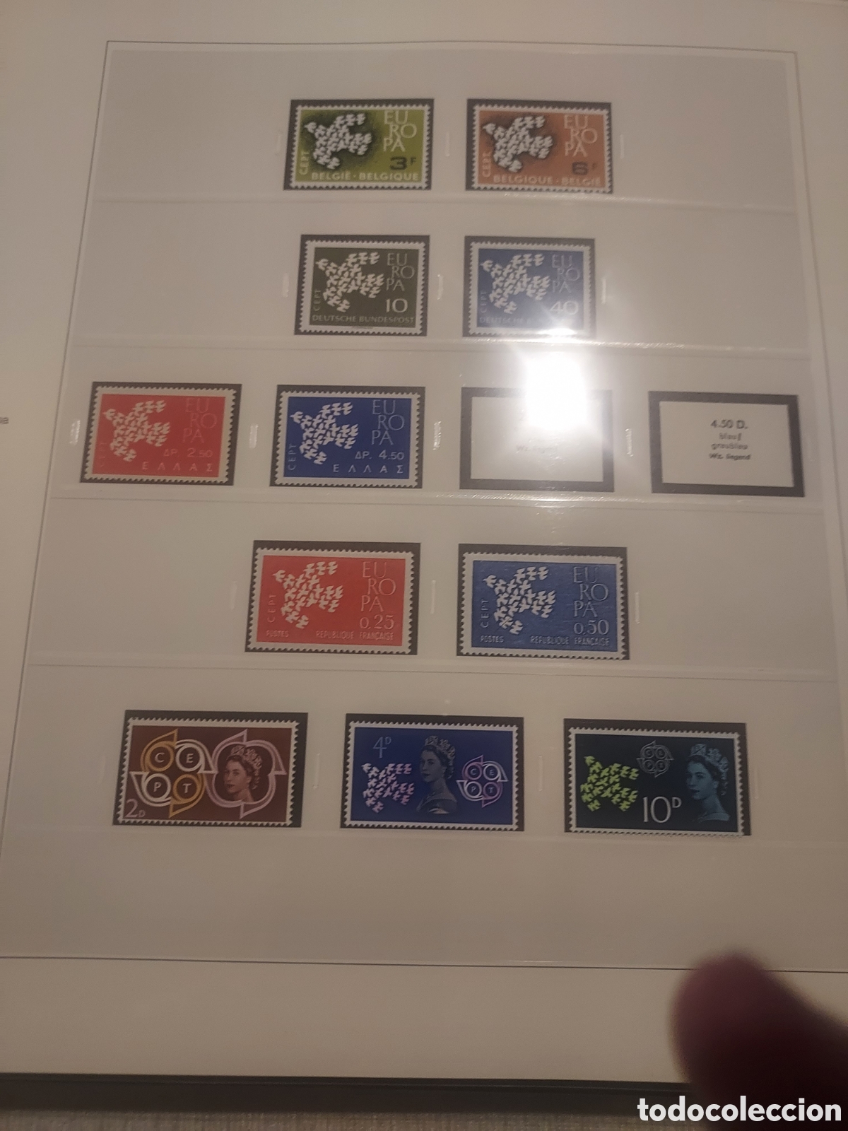 Sellos: Sellos tema Europa colecci&oacute;n - Foto 9