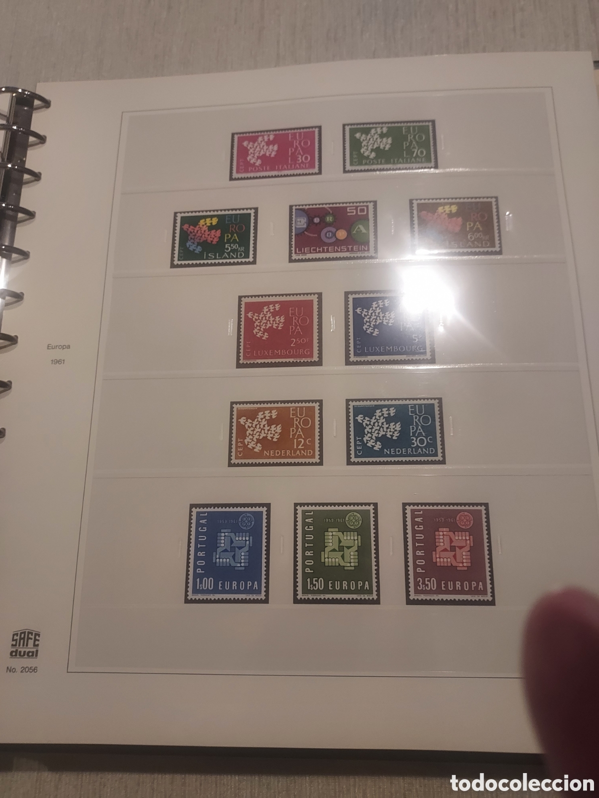 Sellos: Sellos tema Europa colecci&oacute;n - Foto 10