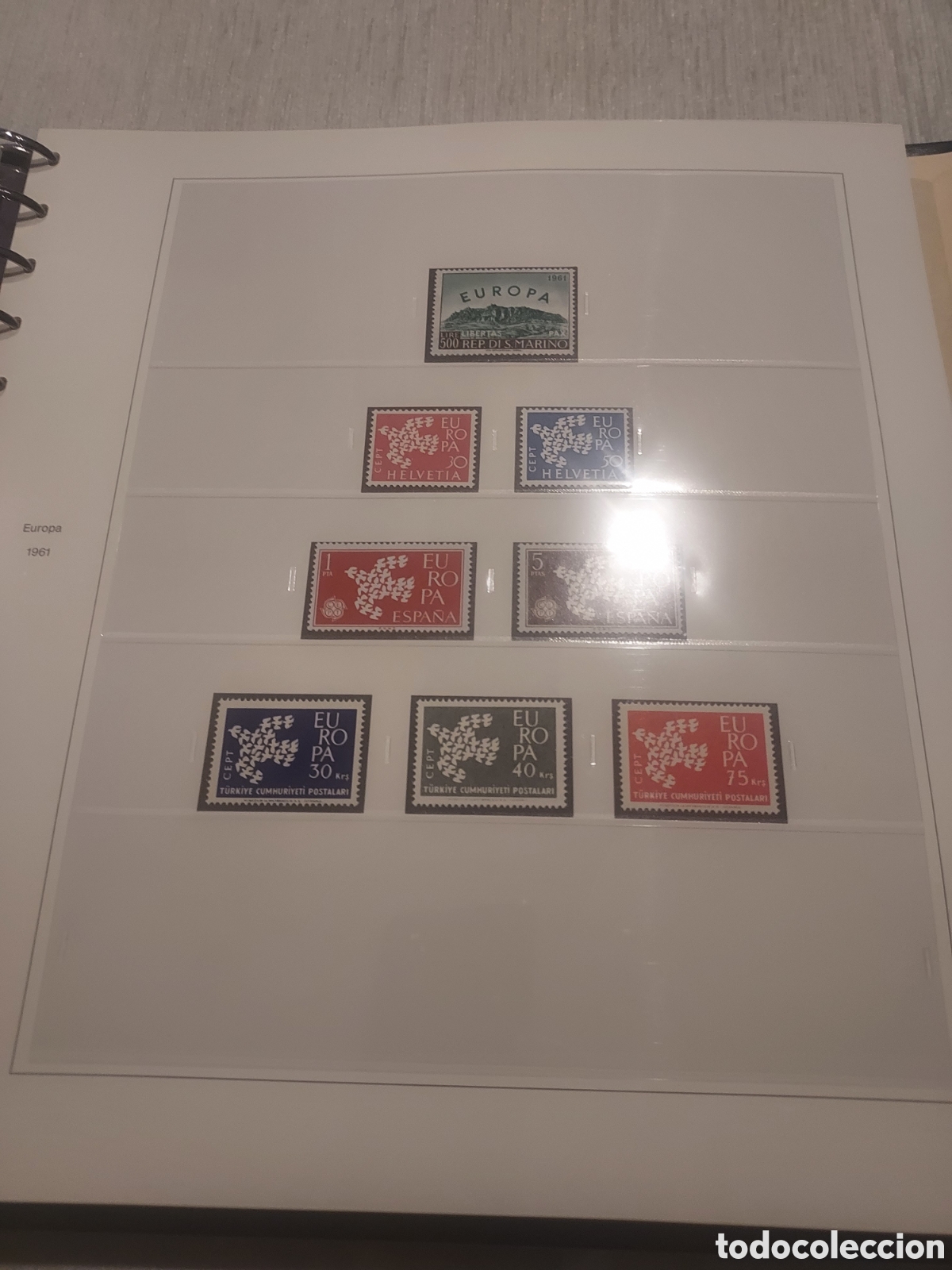 Sellos: Sellos tema Europa colecci&oacute;n - Foto 11