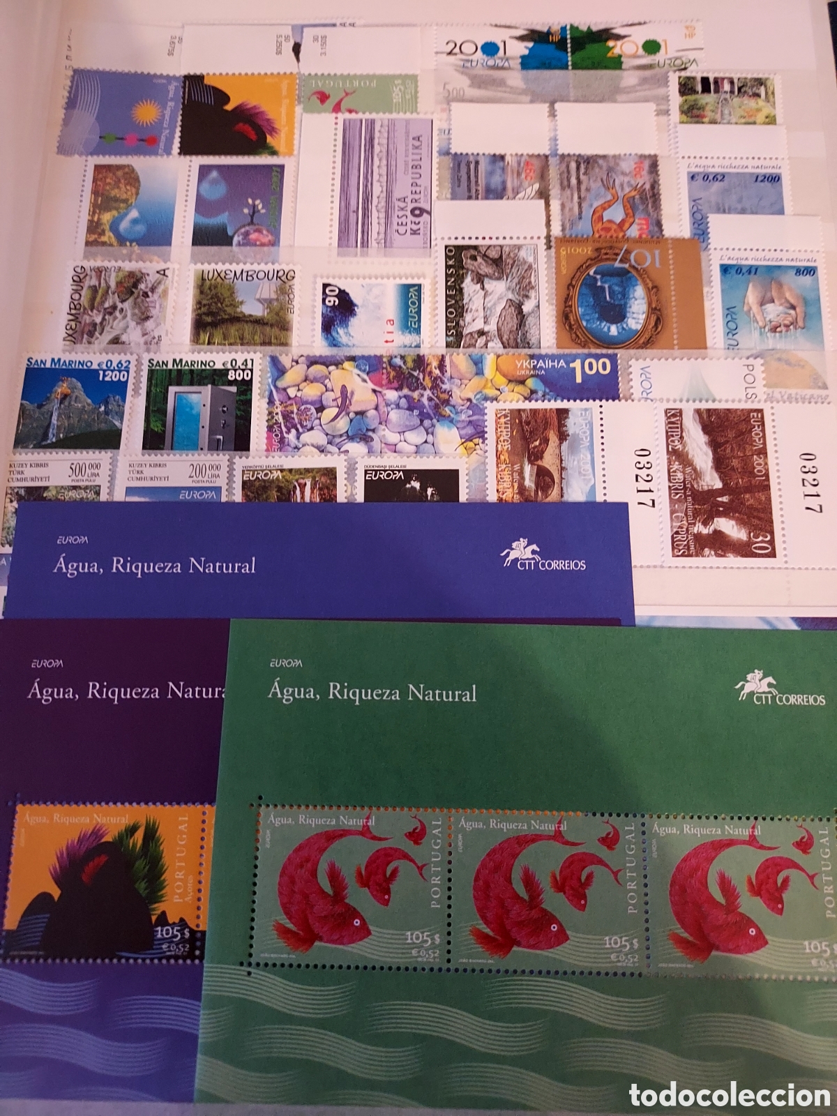 Sellos: Sellos tema Europa colecci&oacute;n - Foto 14