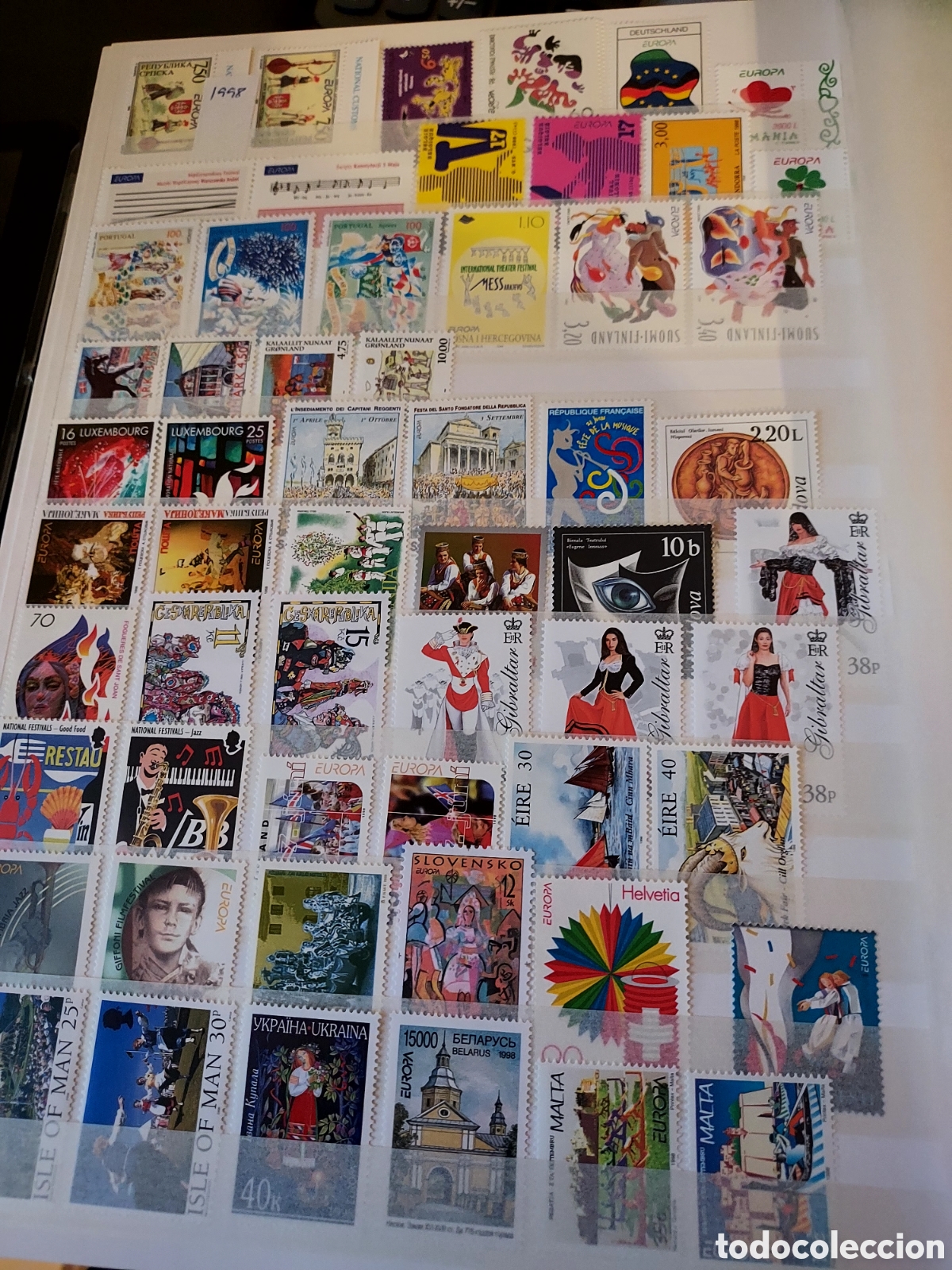Sellos: Sellos tema Europa colecci&oacute;n - Foto 15