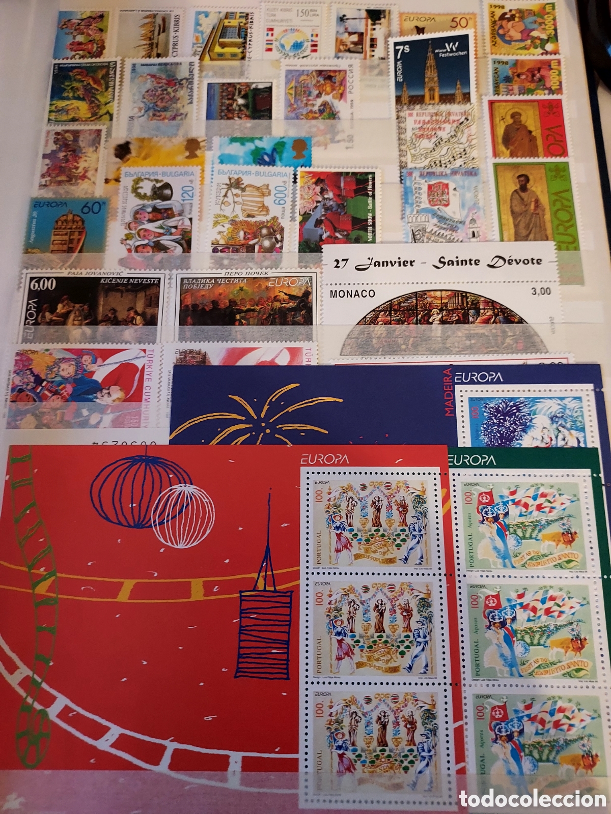 Sellos: Sellos tema Europa colecci&oacute;n - Foto 16
