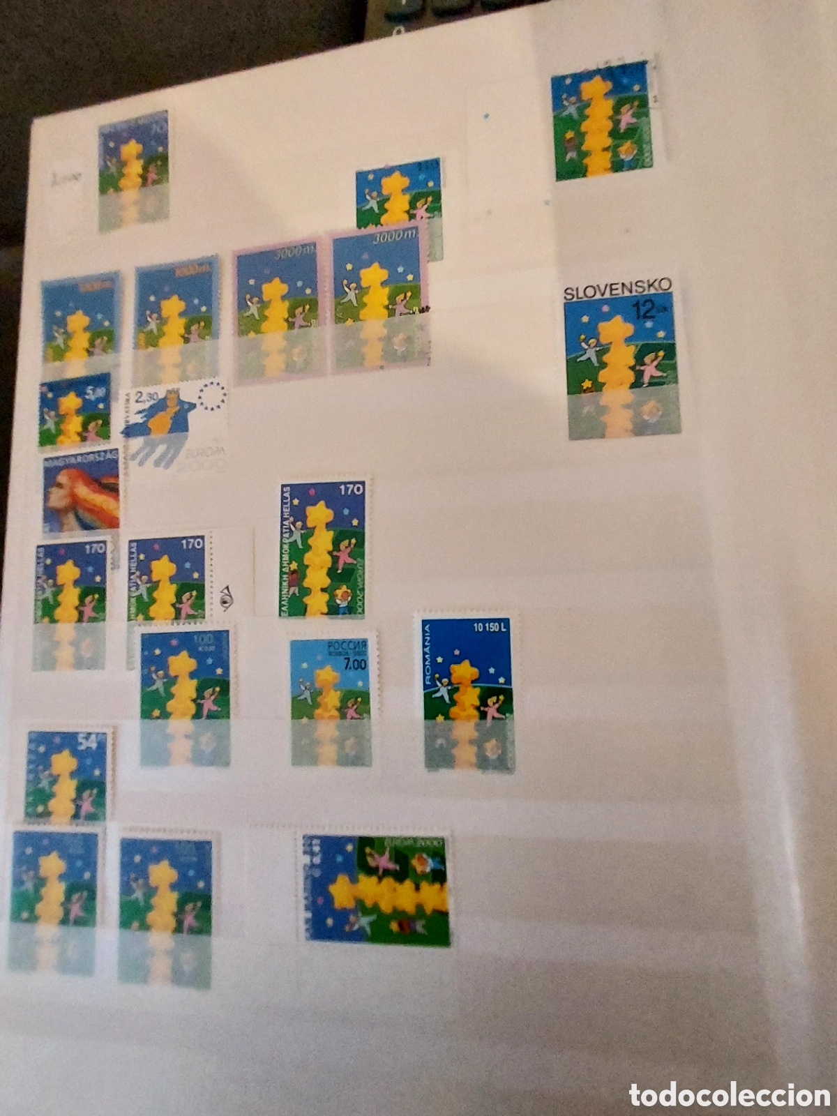 Sellos: Sellos tema Europa colecci&oacute;n - Foto 17