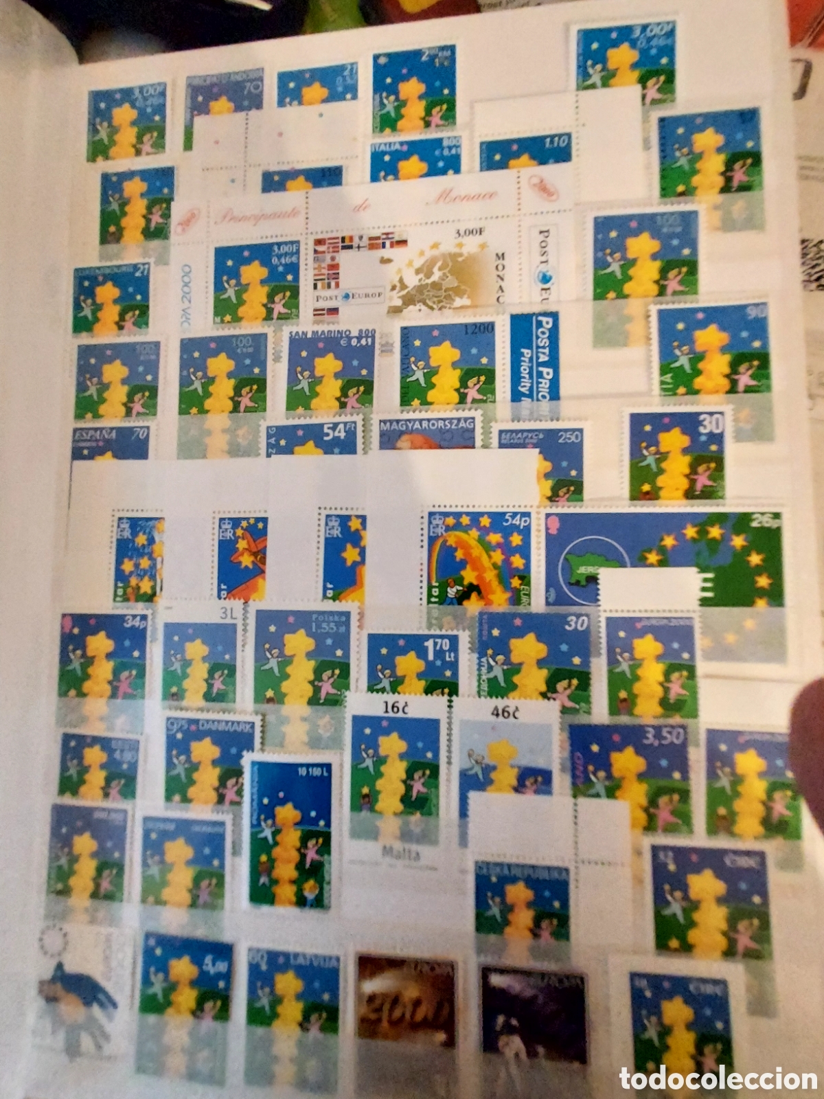 Sellos: Sellos tema Europa colecci&oacute;n - Foto 18