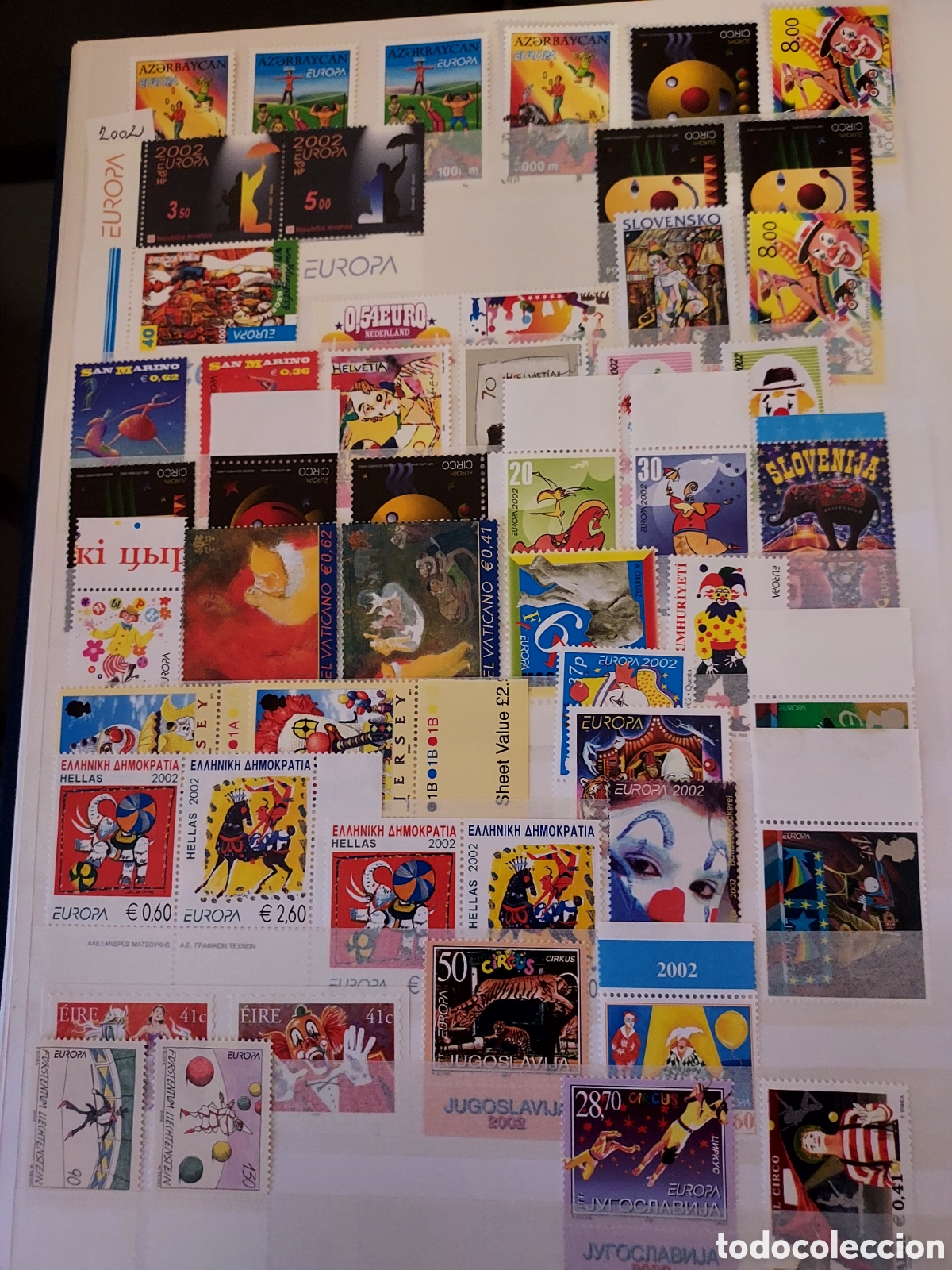 Sellos: Sellos tema Europa colecci&oacute;n - Foto 20