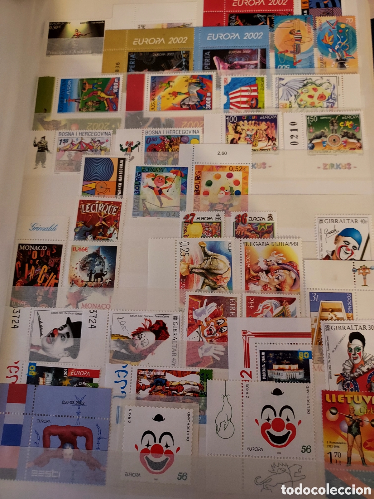Sellos: Sellos tema Europa colecci&oacute;n - Foto 21