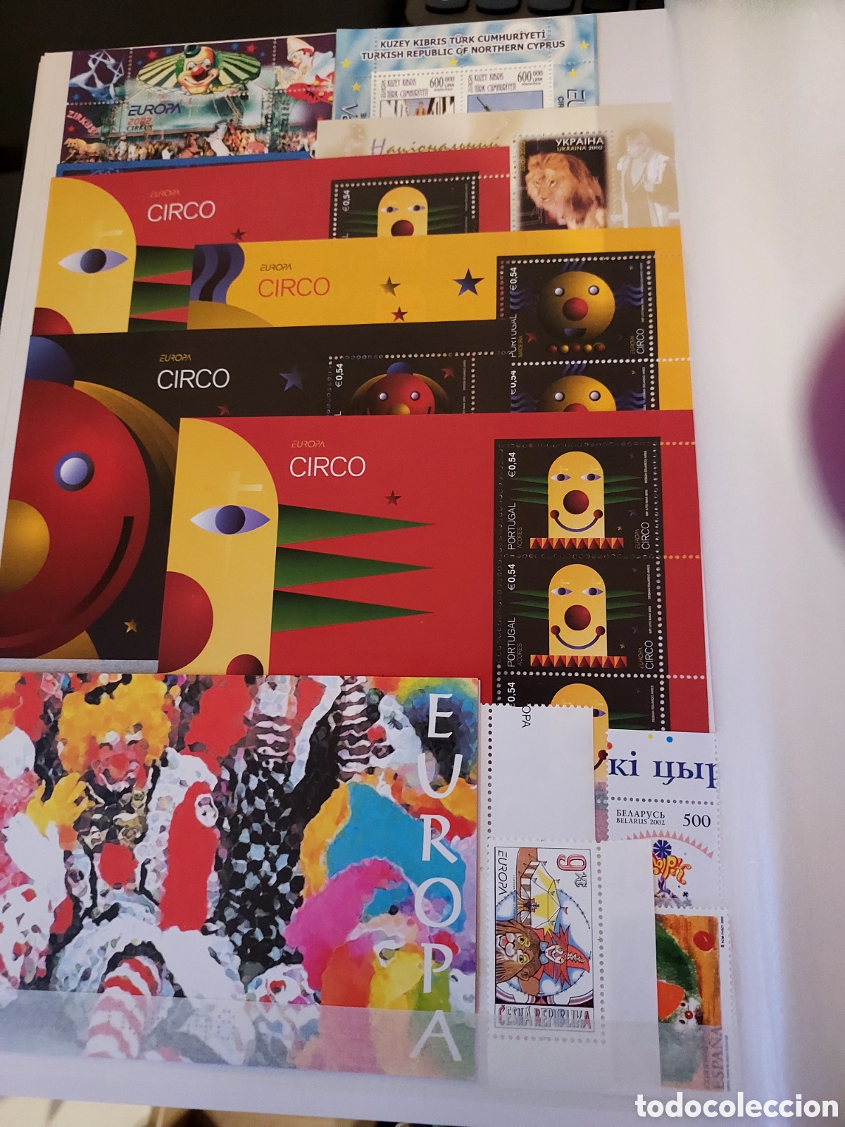 Sellos: Sellos tema Europa colecci&oacute;n - Foto 22