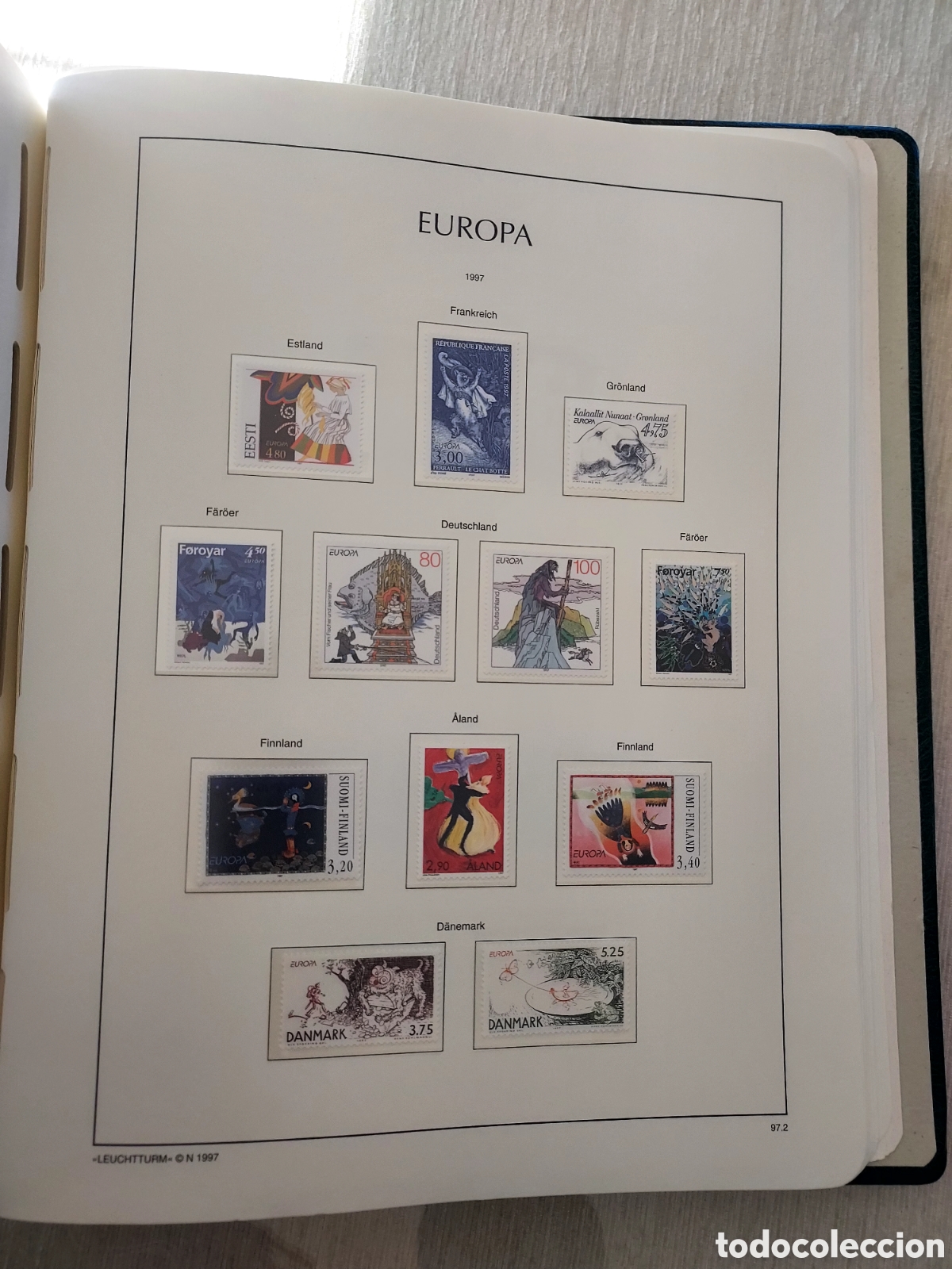 Sellos: Sellos tema Europa colecci&oacute;n - Foto 23
