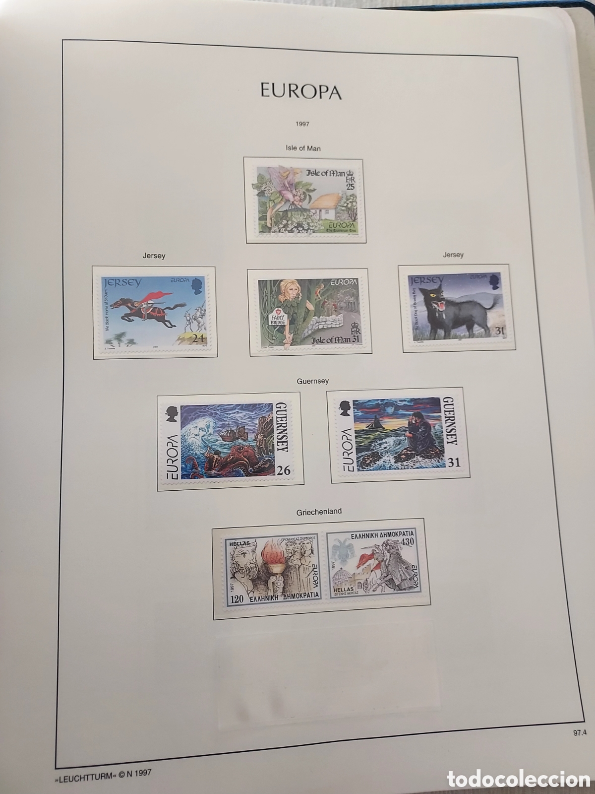 Sellos: Sellos tema Europa colecci&oacute;n - Foto 24