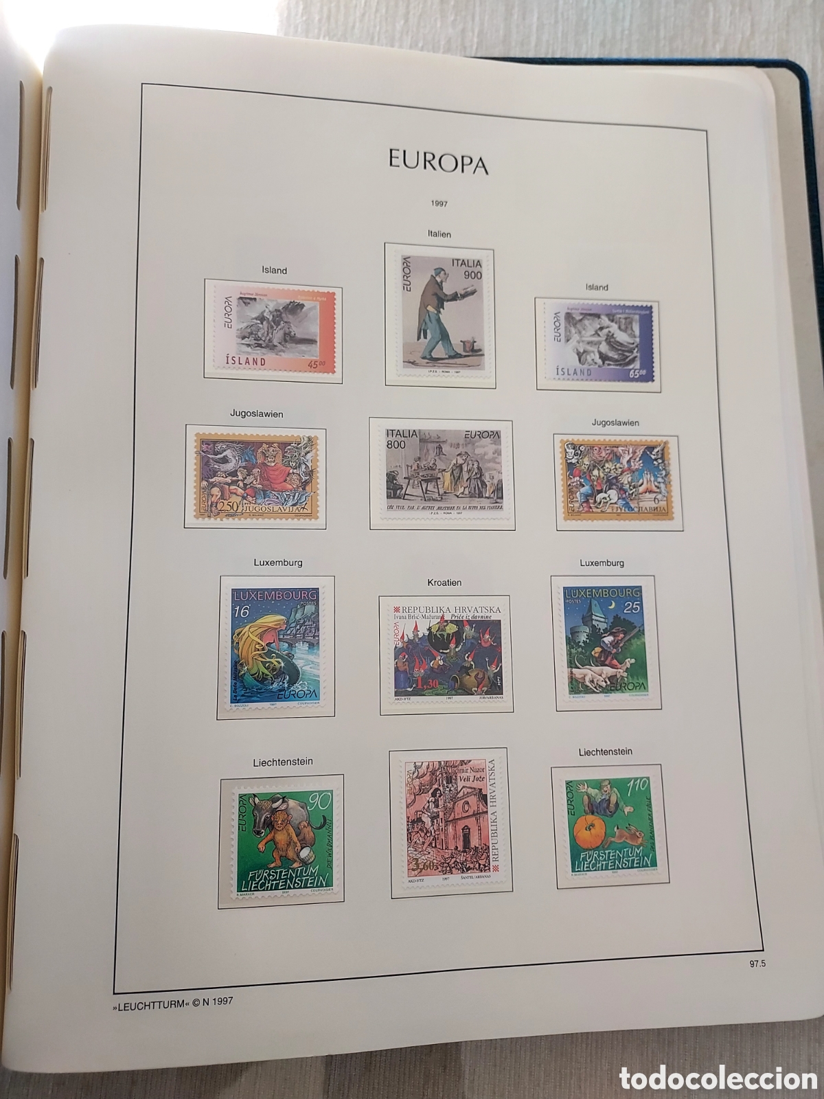 Sellos: Sellos tema Europa colecci&oacute;n - Foto 25