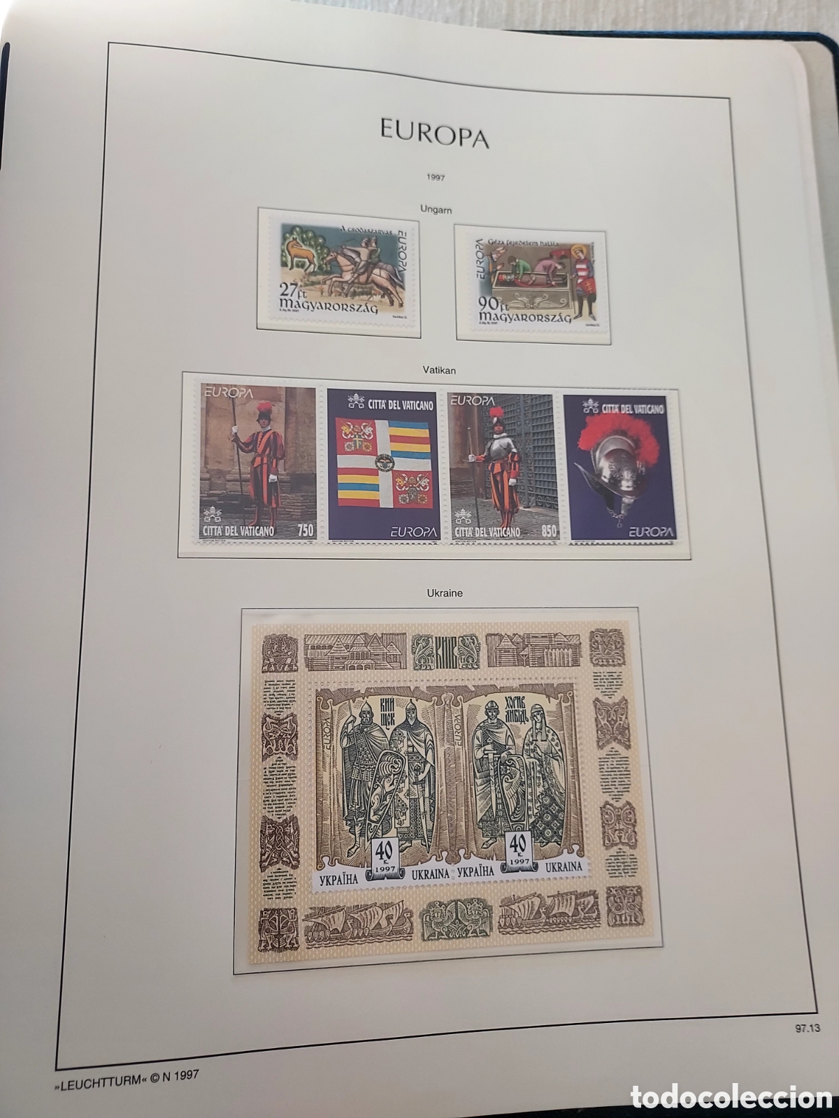 Sellos: Sellos tema Europa colecci&oacute;n - Foto 26