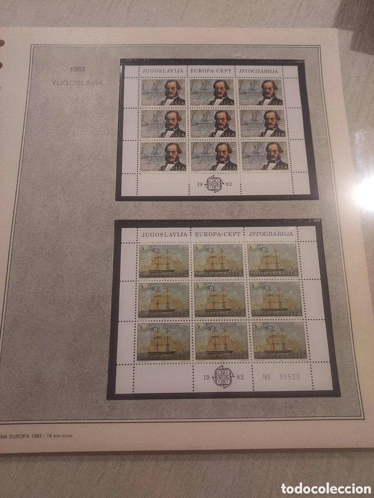 Sellos: Sellos tema Europa colecci&oacute;n - Foto 27