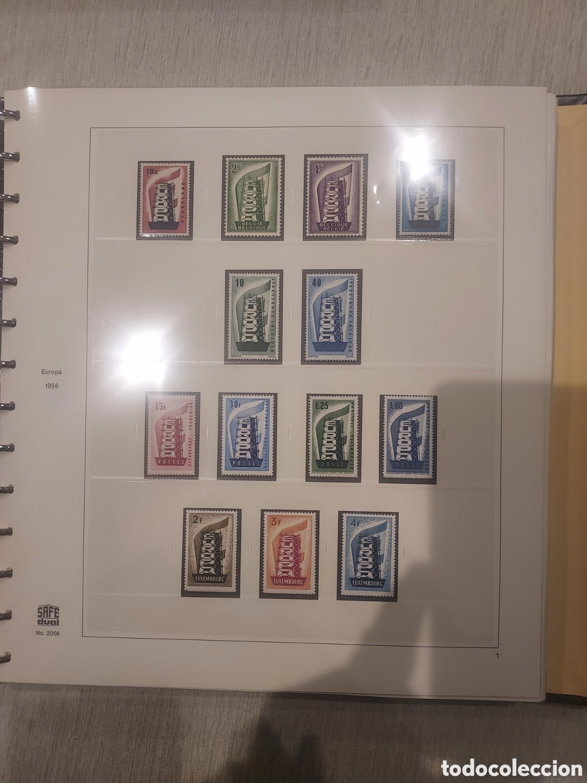 Sellos: Sellos tema Europa colecci&oacute;n - Foto 1