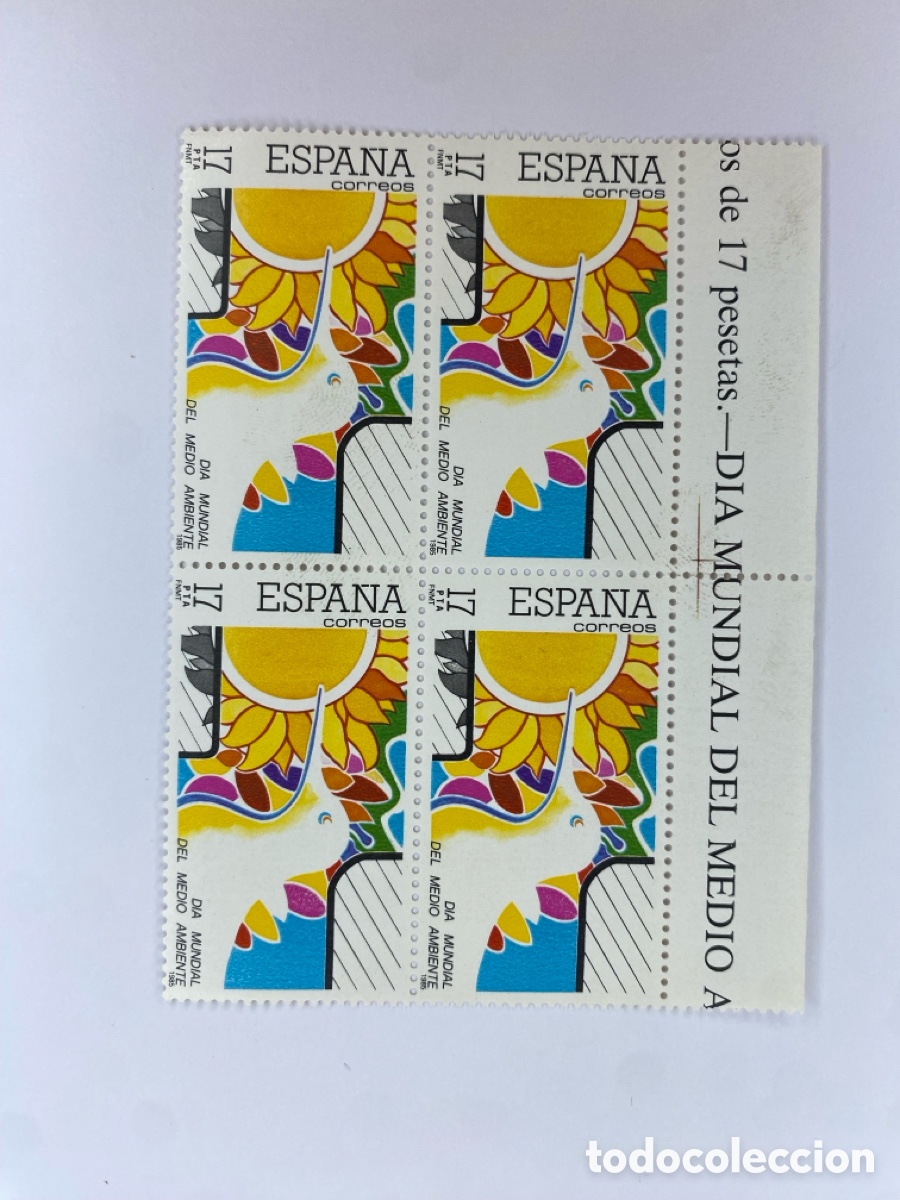 Sellos: Sellos 1985 - Foto 4