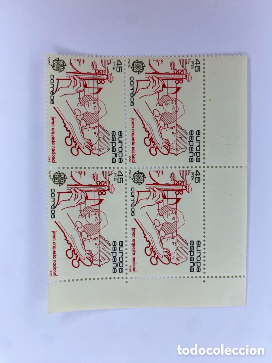 Sellos: Sellos 1985 - Foto 6