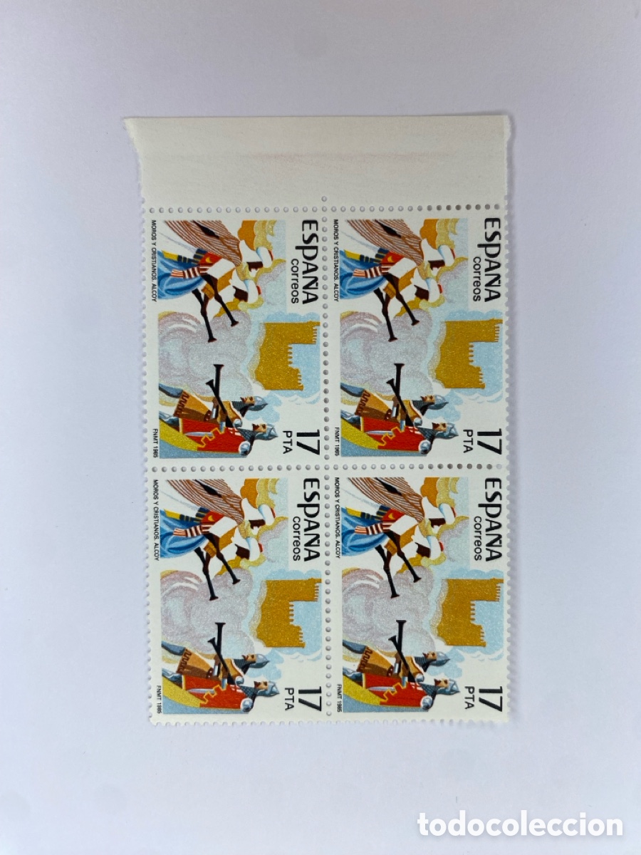 Sellos: Sellos 1985 - Foto 9