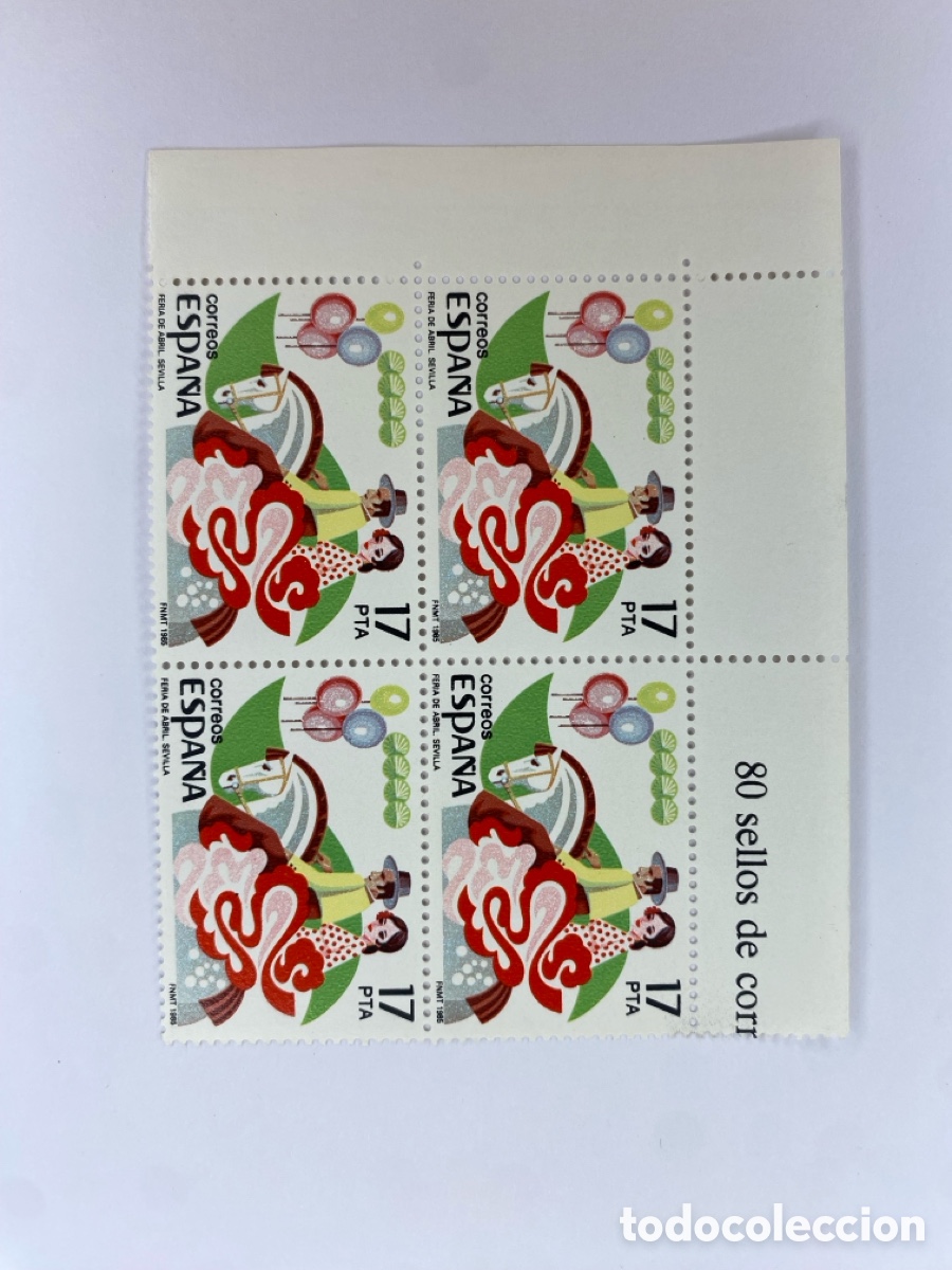 Sellos: Sellos 1985 - Foto 10