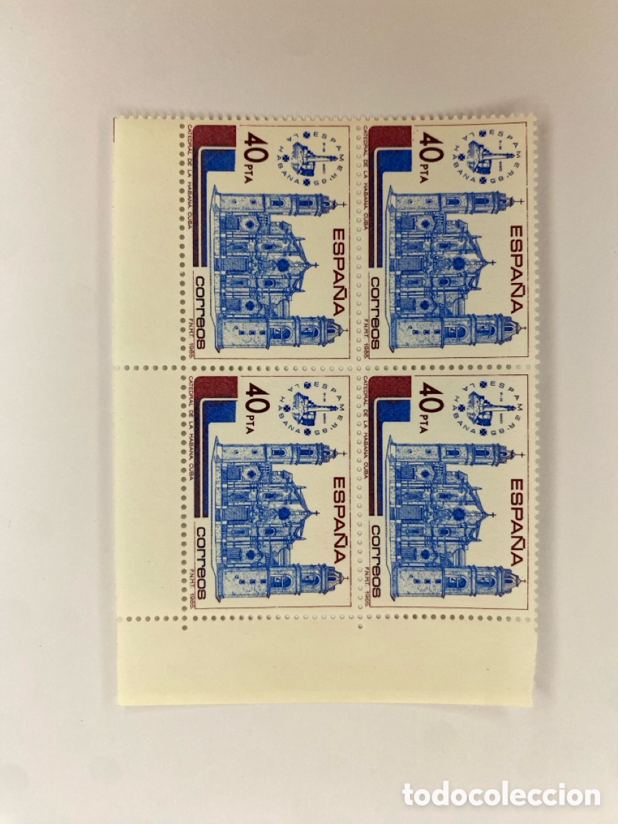 Sellos: Sellos 1985 - Foto 11