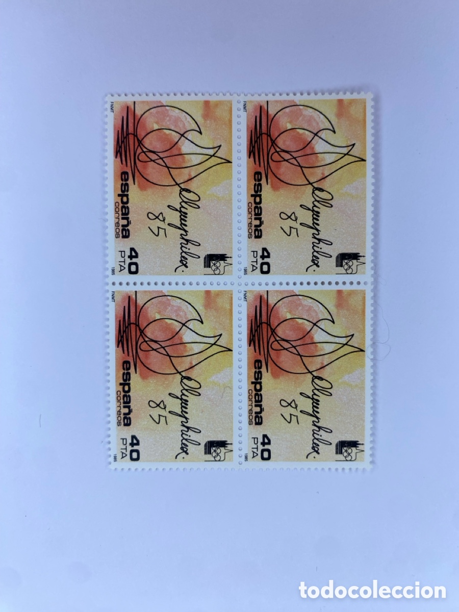 Sellos: Sellos 1985 - Foto 12
