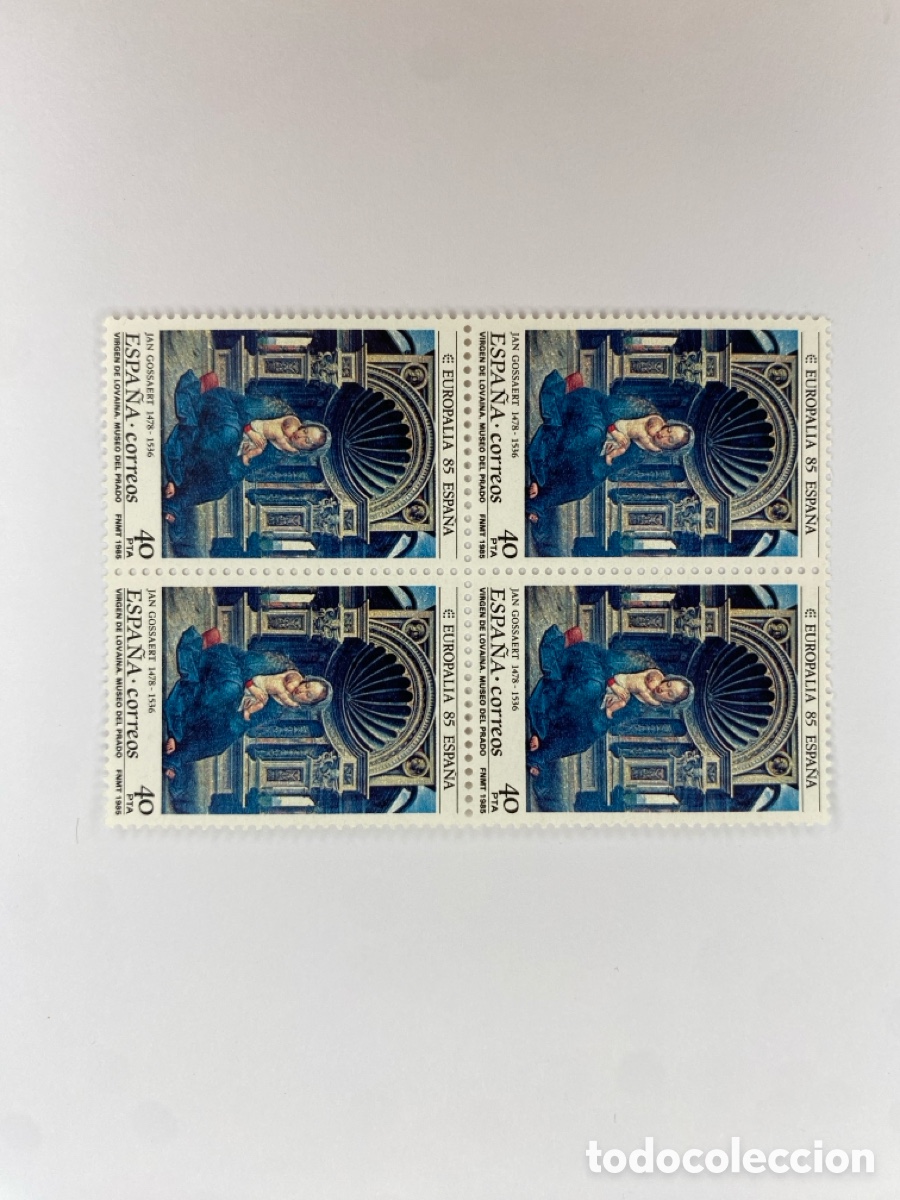 Sellos: Sellos 1985 - Foto 13