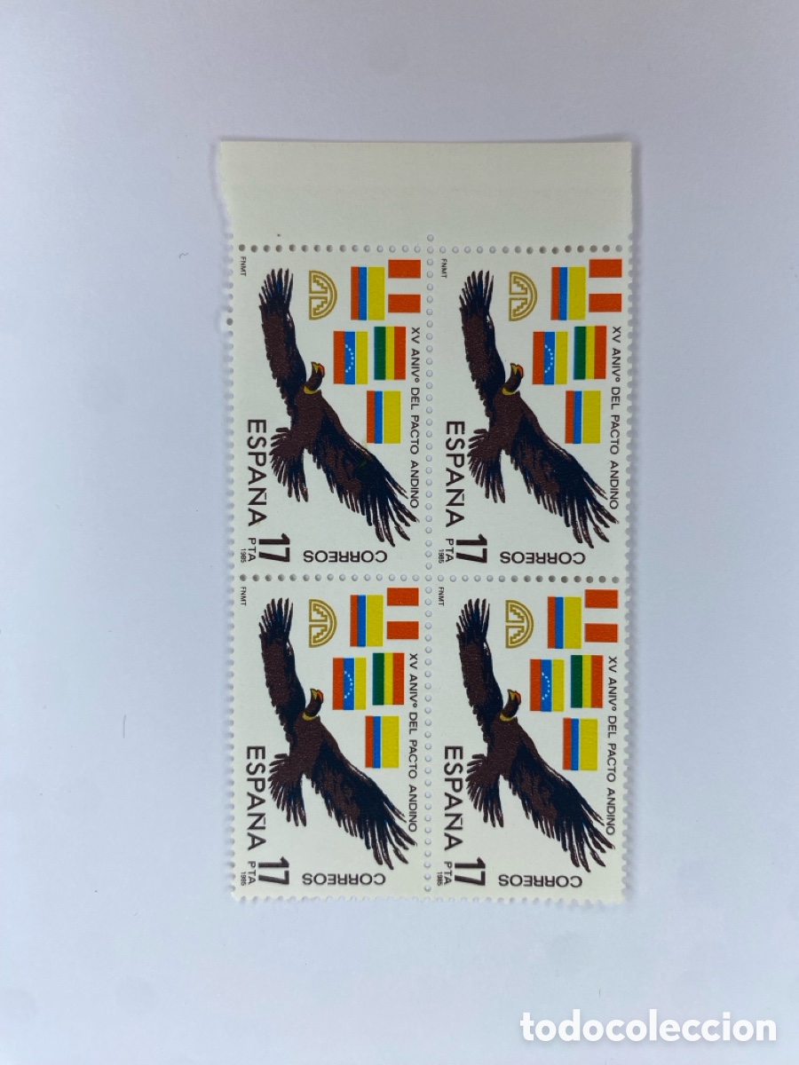 Sellos: Sellos 1985 - Foto 14