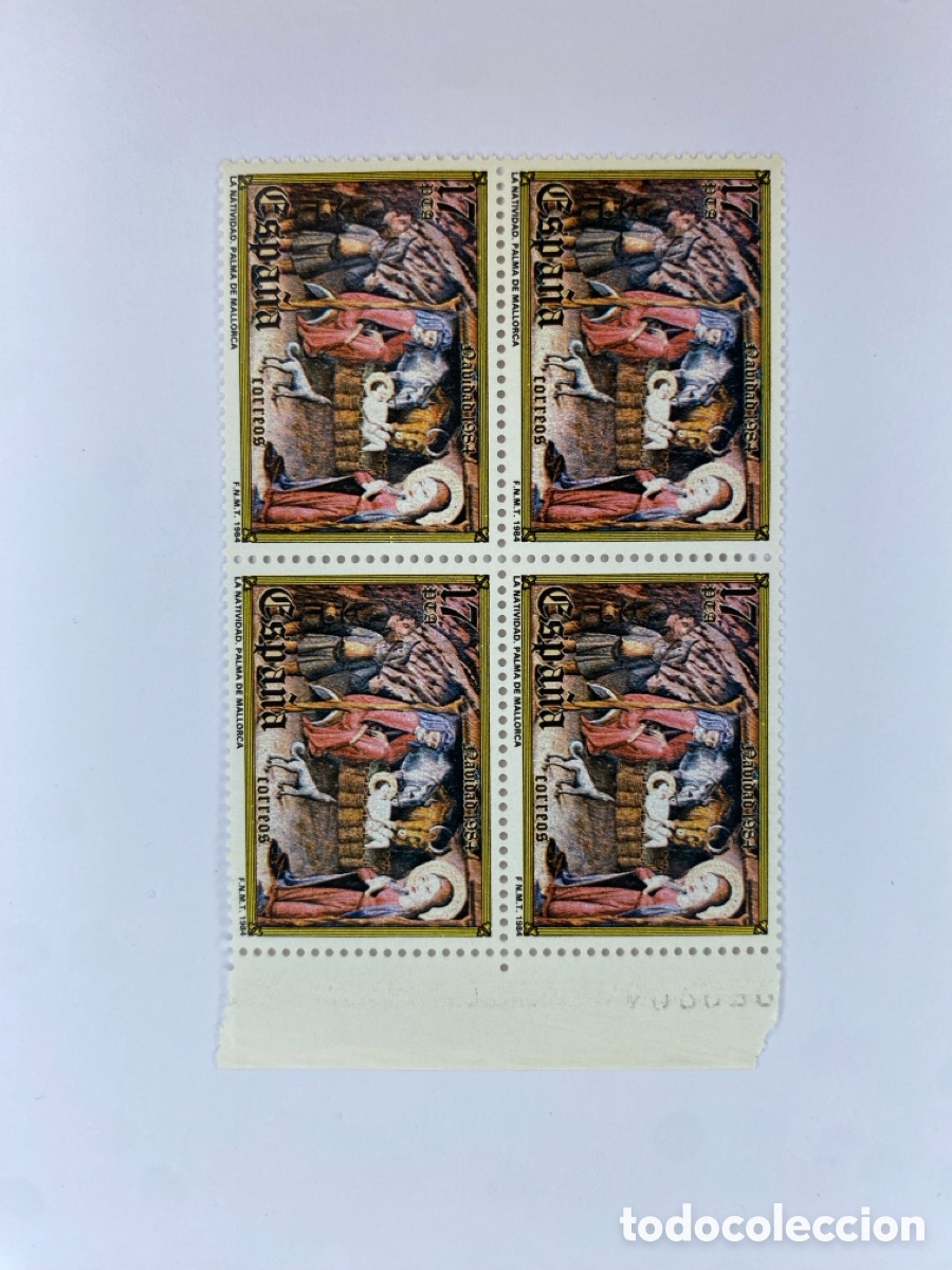 Sellos: Sellos 1984 - Foto 2