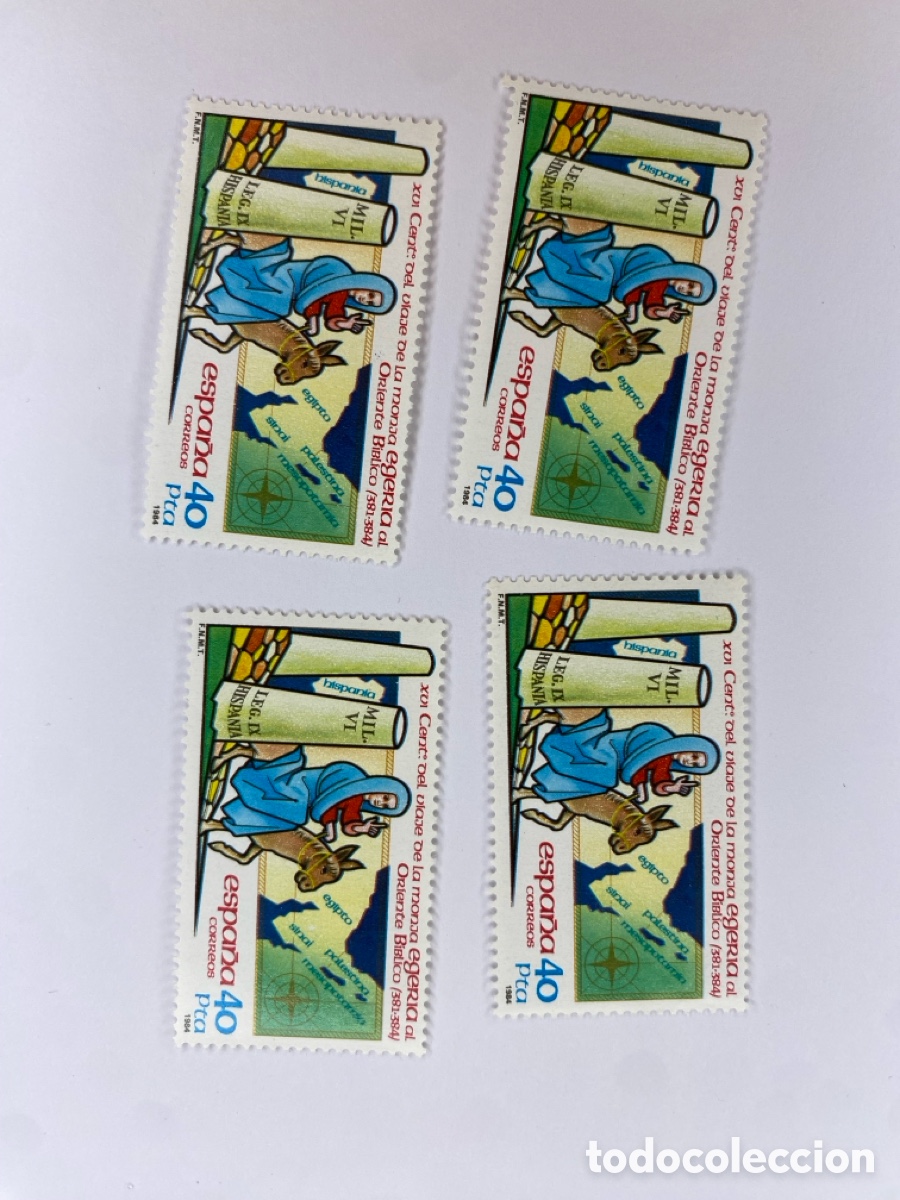 Sellos: Sellos 1984 - Foto 4