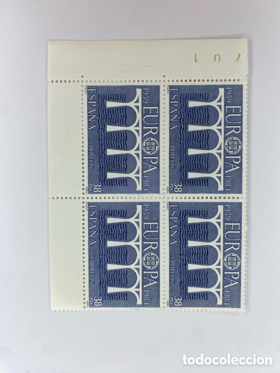 Sellos: Sellos 1984 - Foto 6