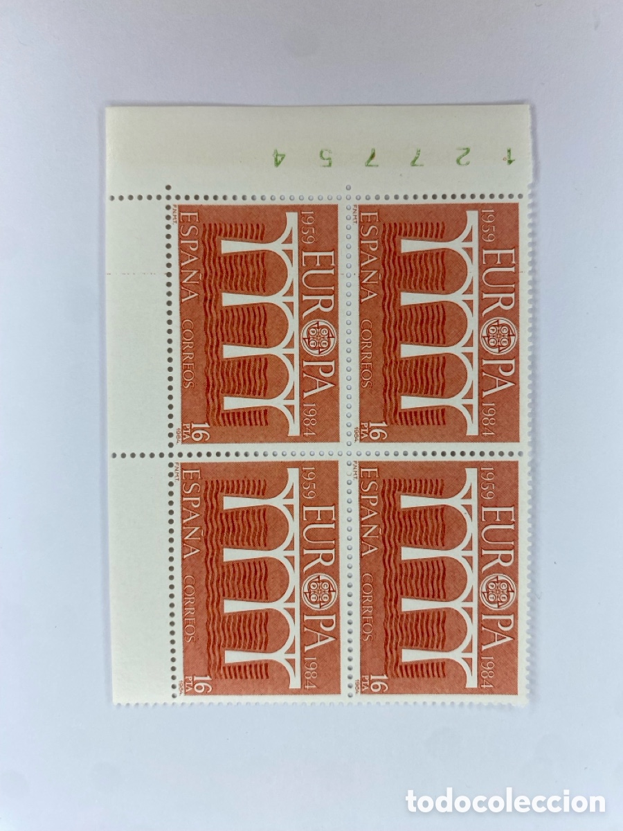 Sellos: Sellos 1984 - Foto 7