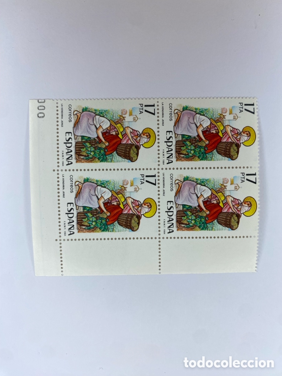 Sellos: Sellos 1984 - Foto 10
