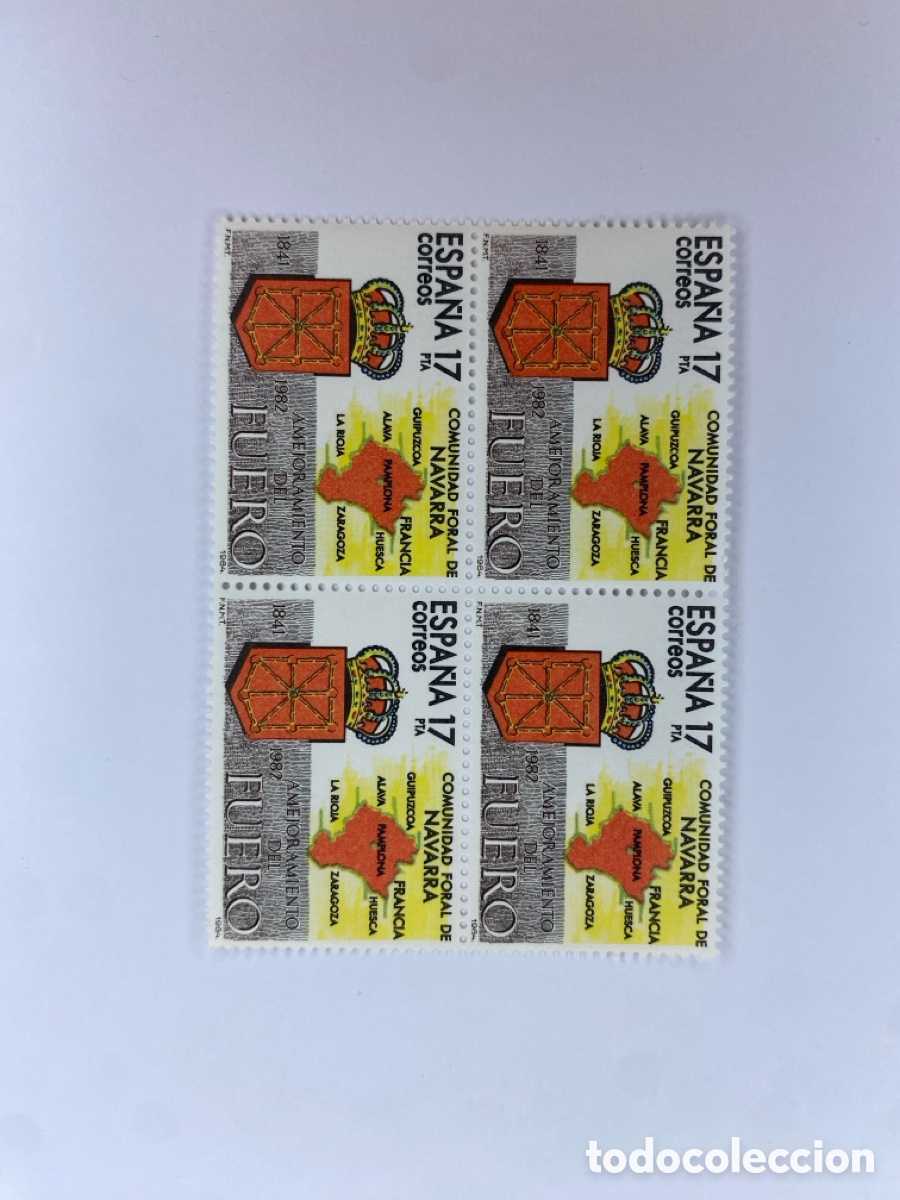 Sellos: Sellos 1984 - Foto 12