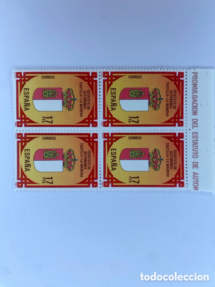 Sellos: Sellos 1984 - Foto 14
