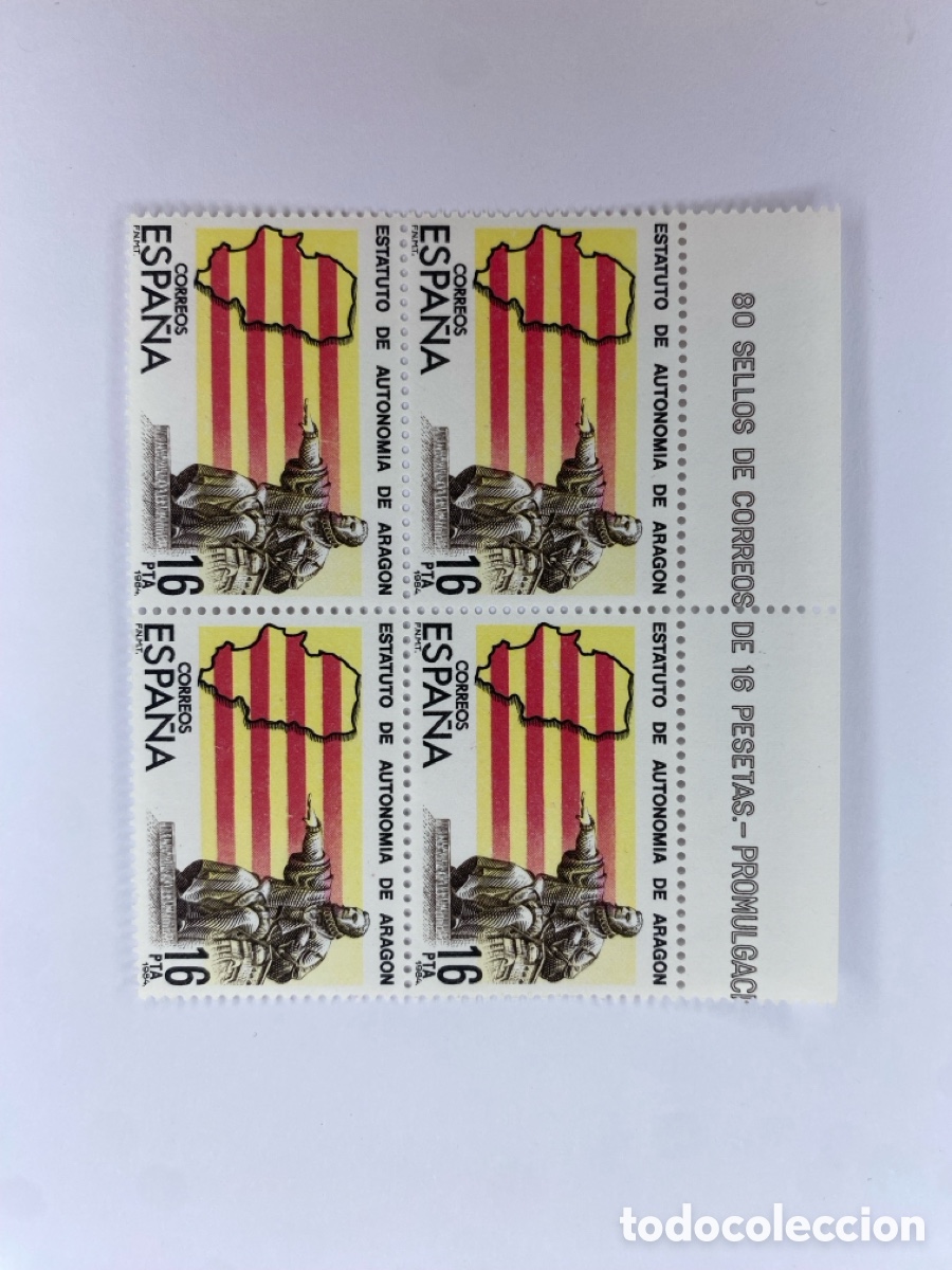 Sellos: Sellos 1984 - Foto 16