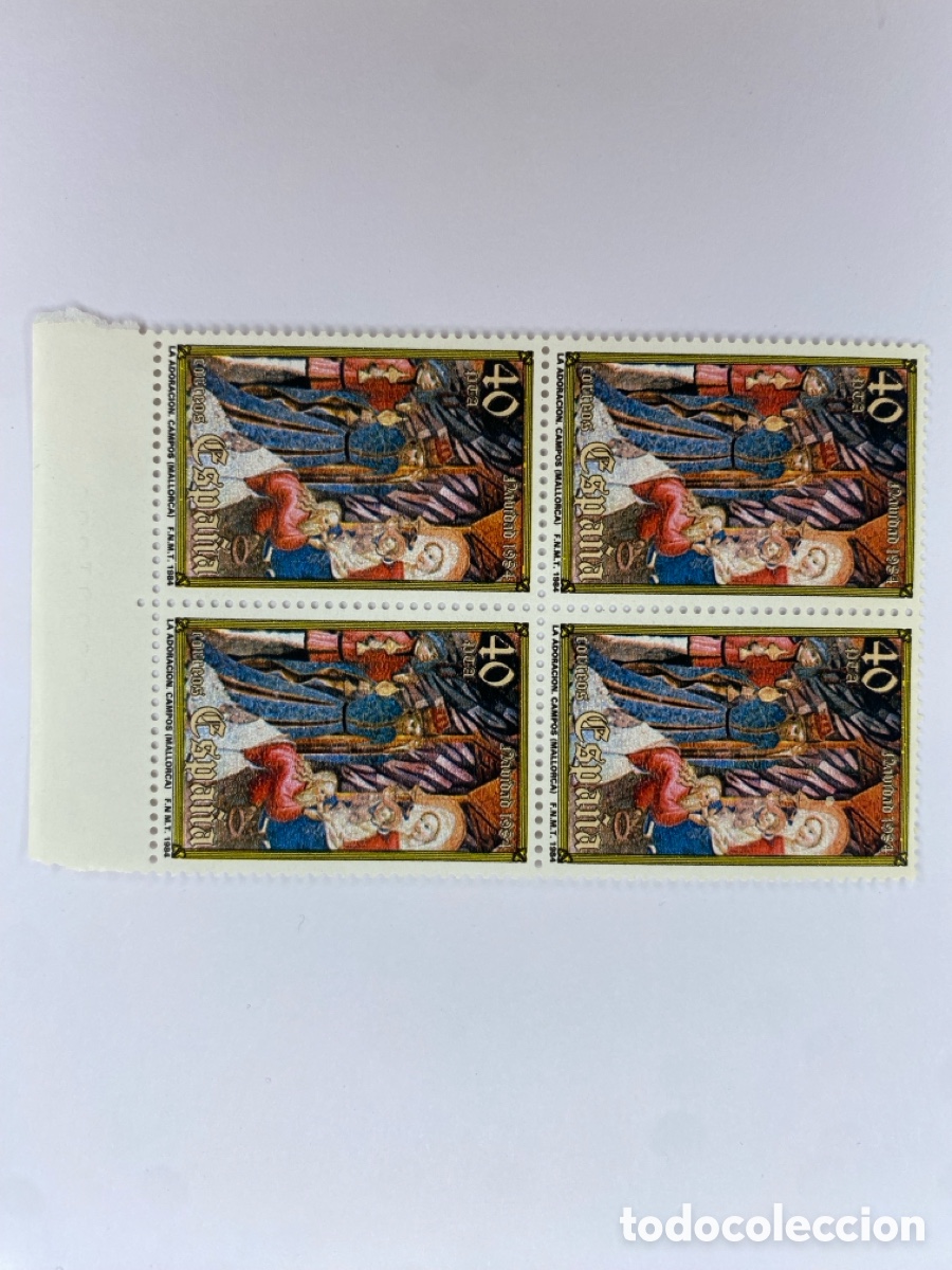 Sellos: Sellos 1984 - Foto 1
