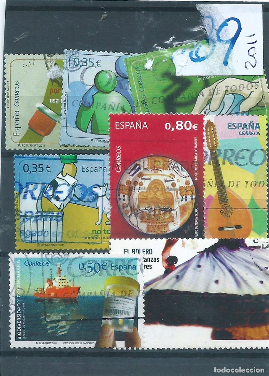 Sellos: sellos deEspa&ntilde;a 2011 - Foto 1