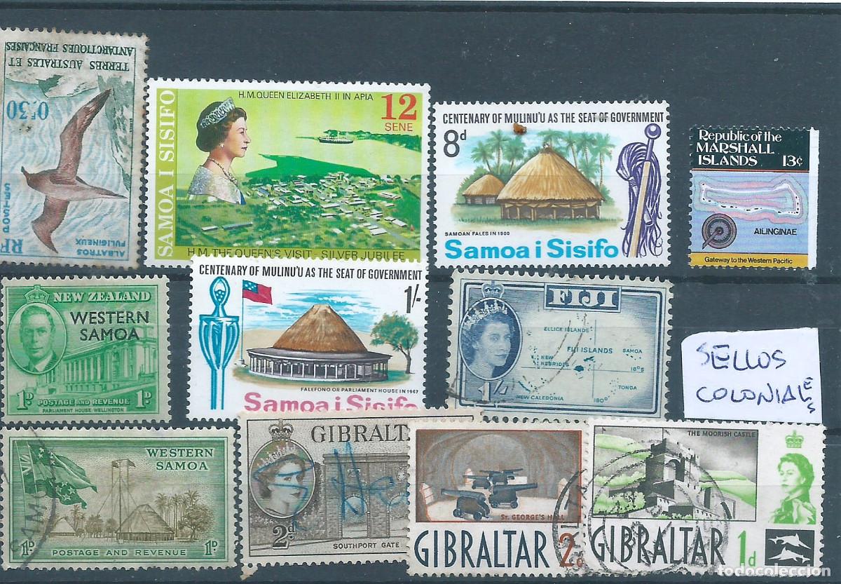 Sellos: sellos coloniales - Foto 1