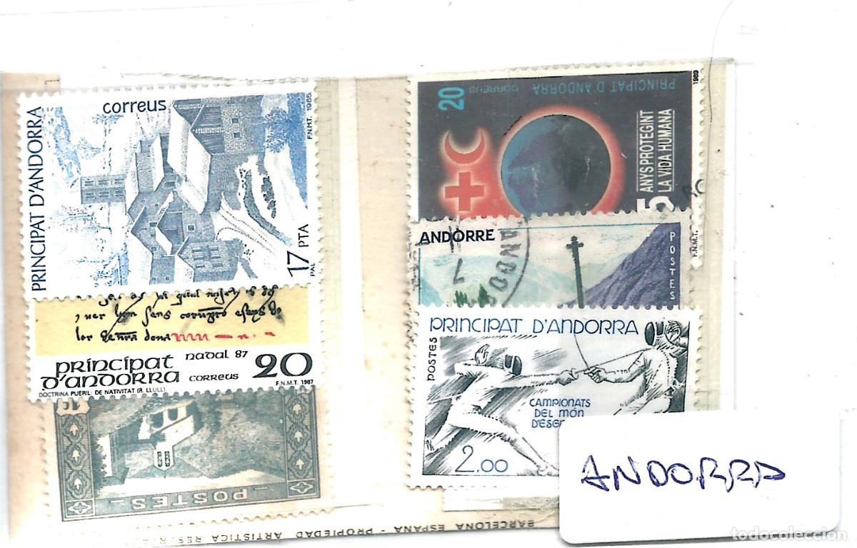 Sellos: sellos de andorra - Foto 1
