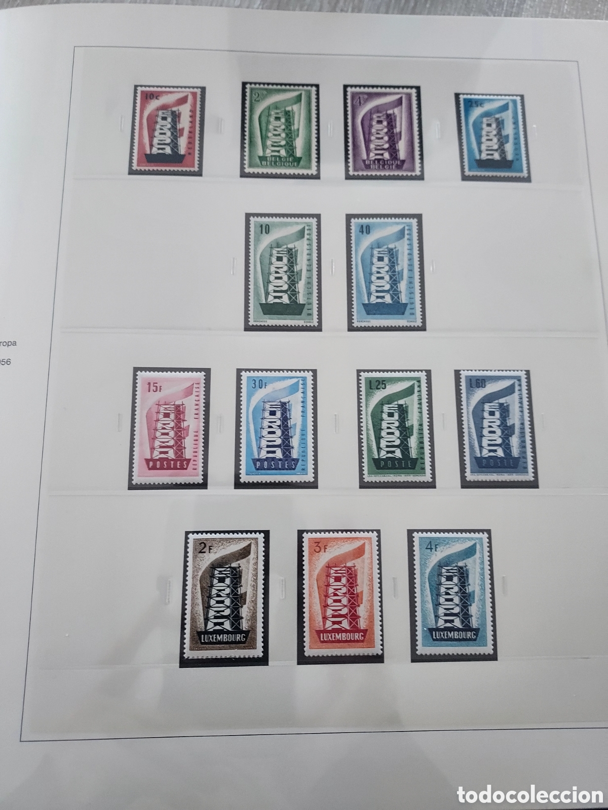 Sellos: Tema Europa 1956-1988 - Foto 2