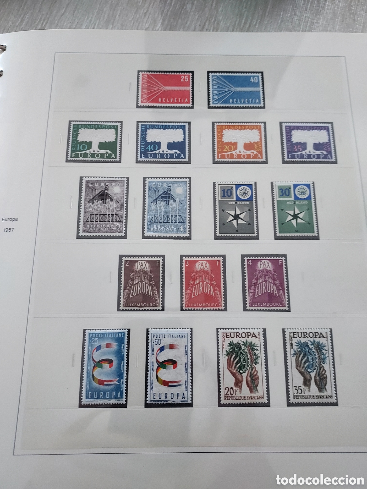 Sellos: Tema Europa 1956-1988 - Foto 3